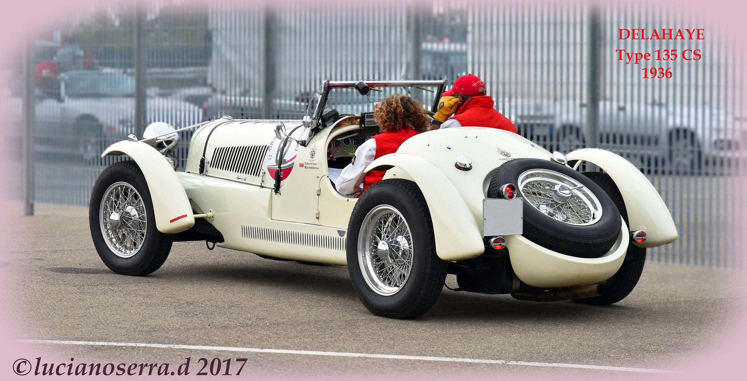 Delahaye Type 135 CS - 1936