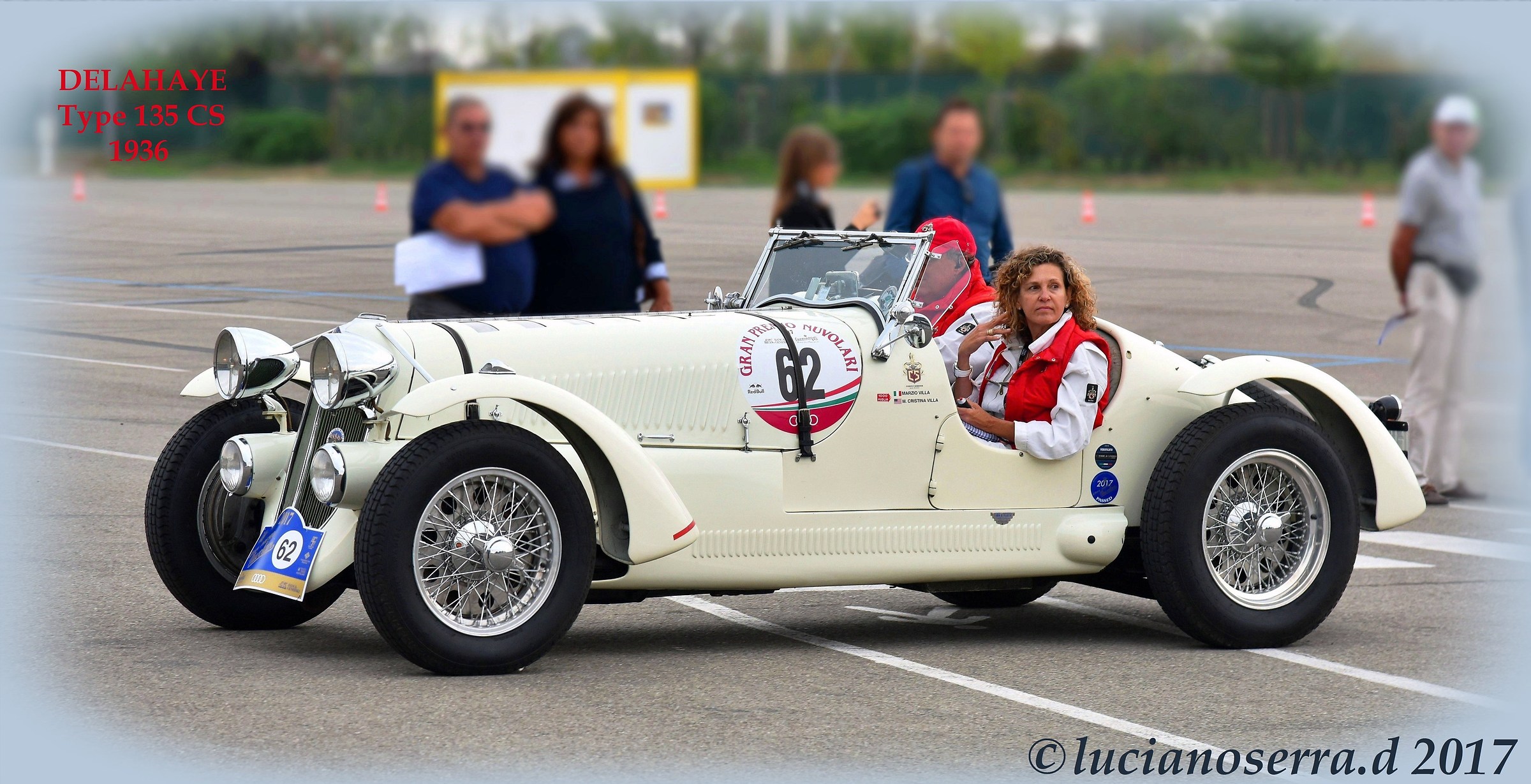 Delahaye Type 135 CS - 1936