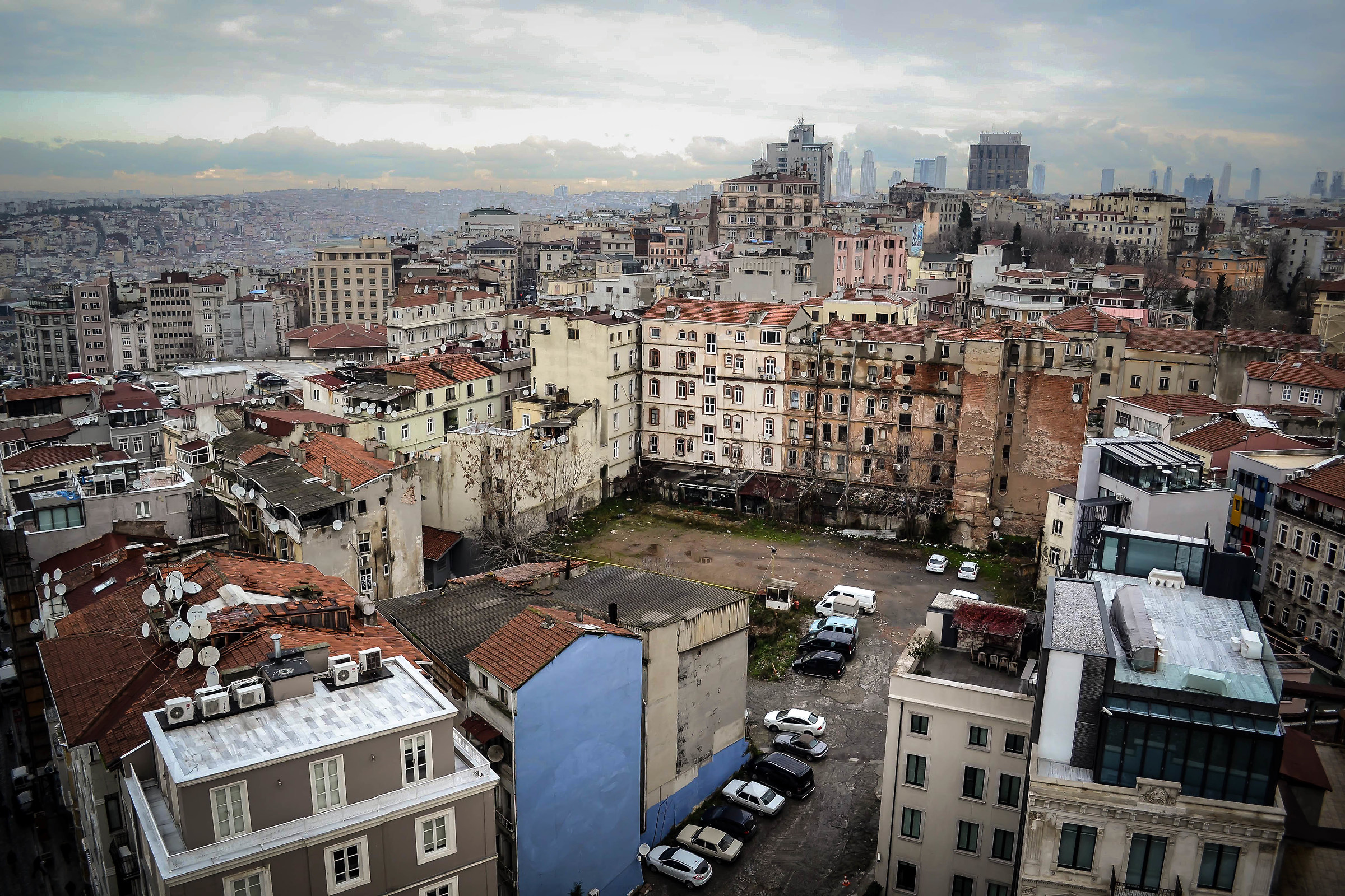 Istanbul- View from the Galata Tower