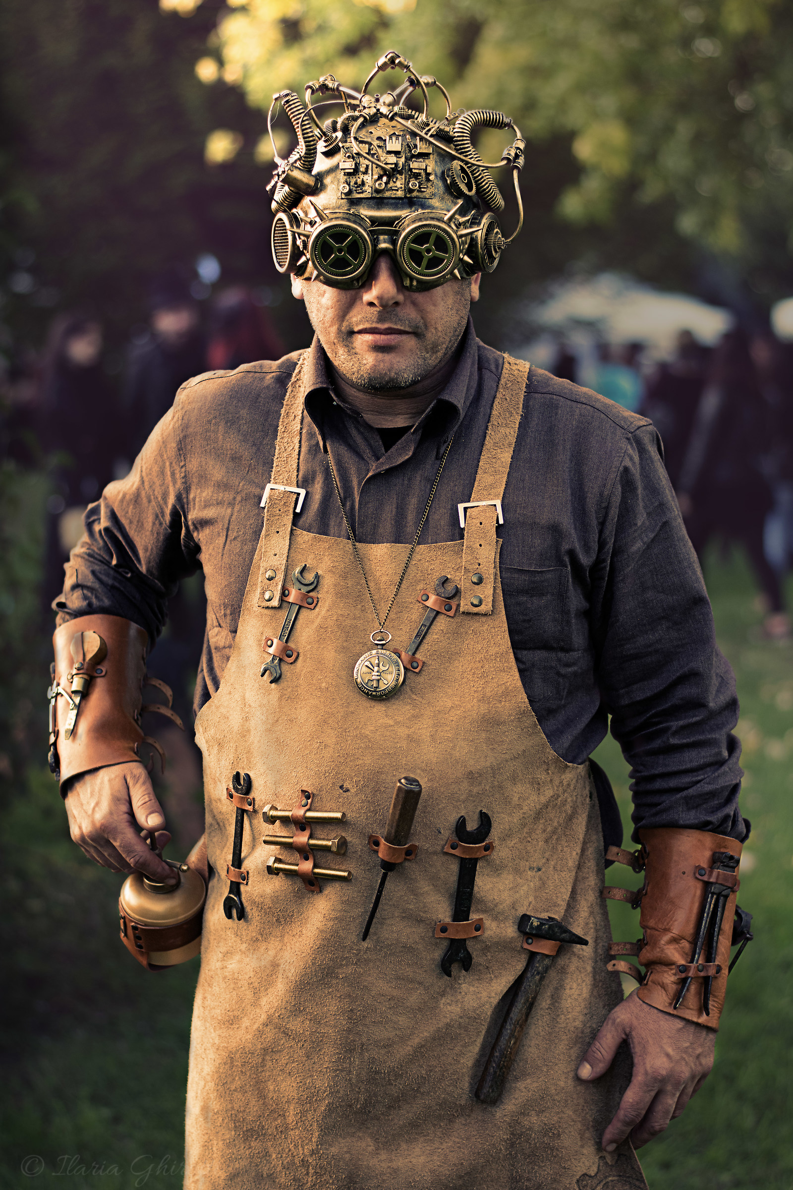 The steampunk mechanic