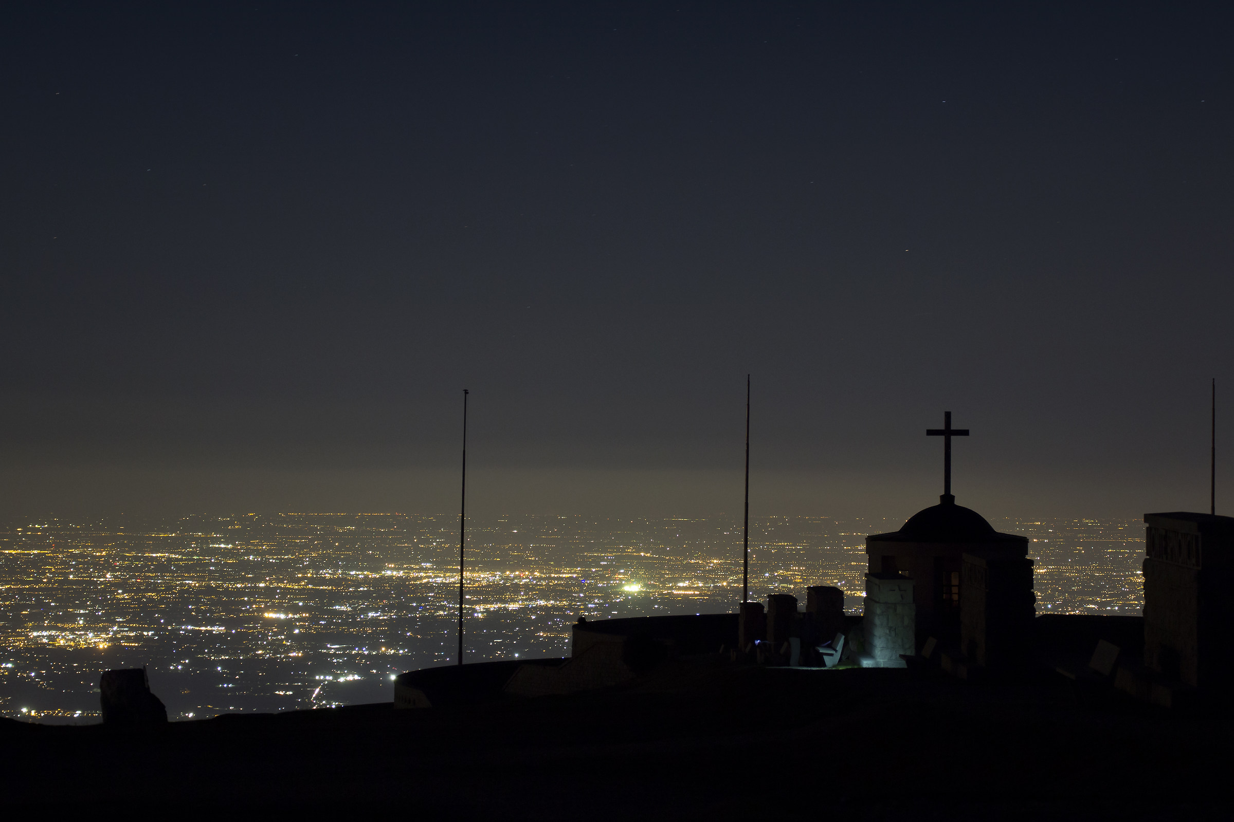 Night by Cima Grappa