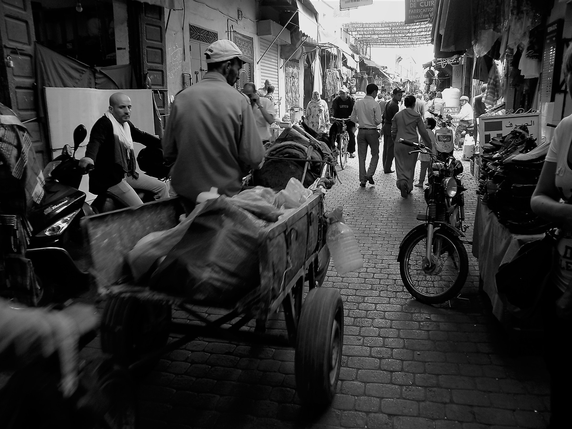 Exceptional transport