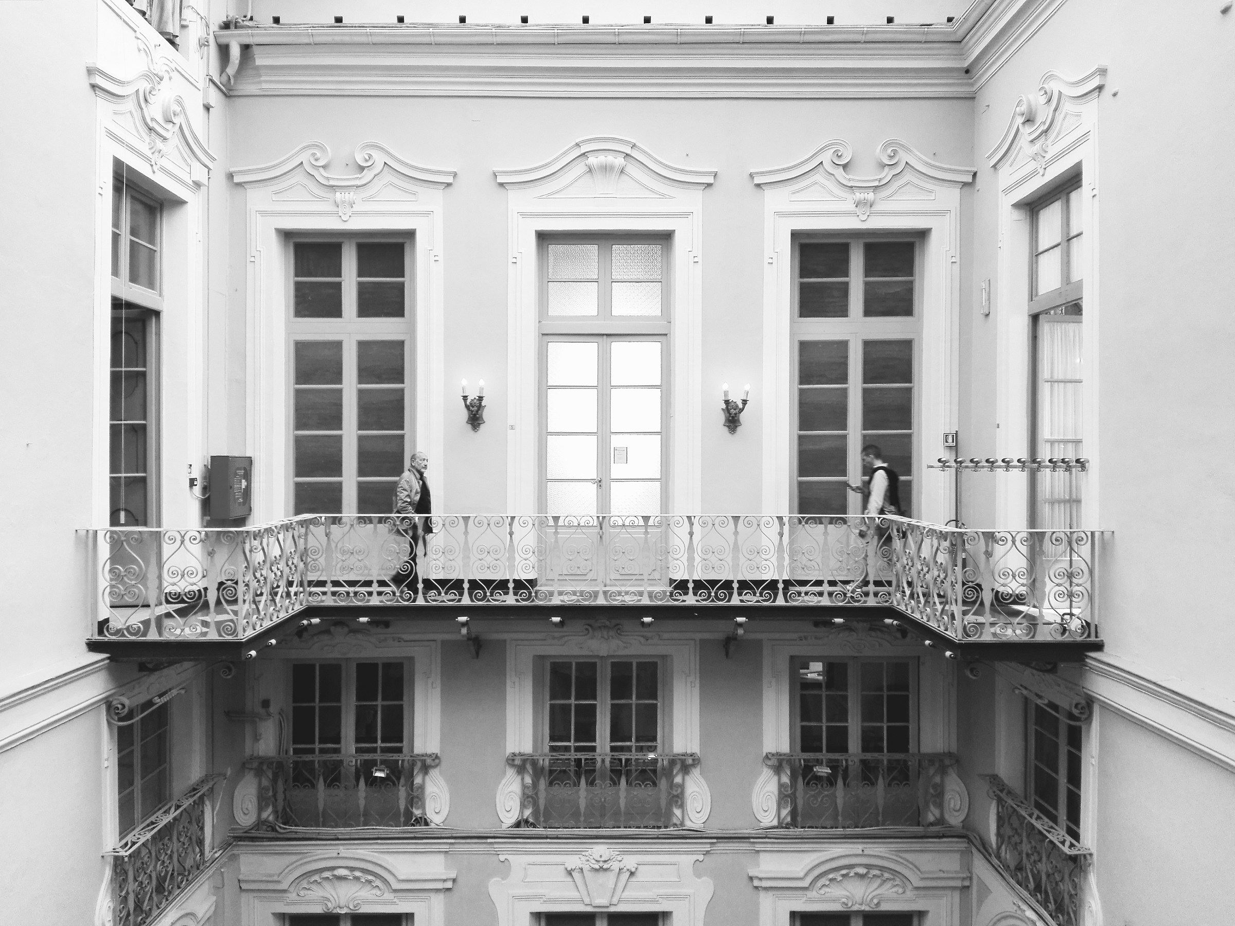 "I drifted" _Palazzo Tobia Pallavicino, Genoa