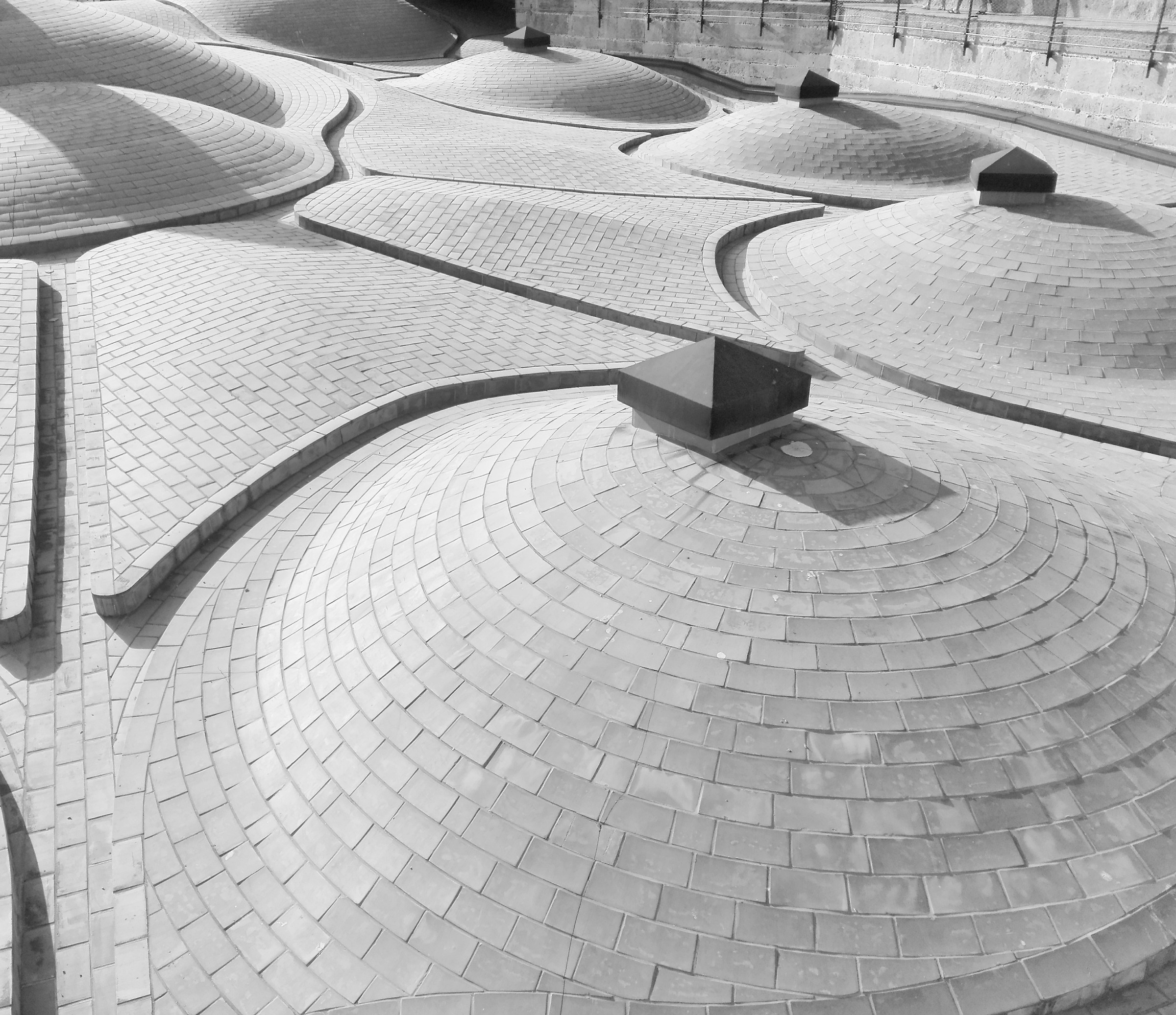 "Nude Cattedrali"_Cattedrale di Malaga