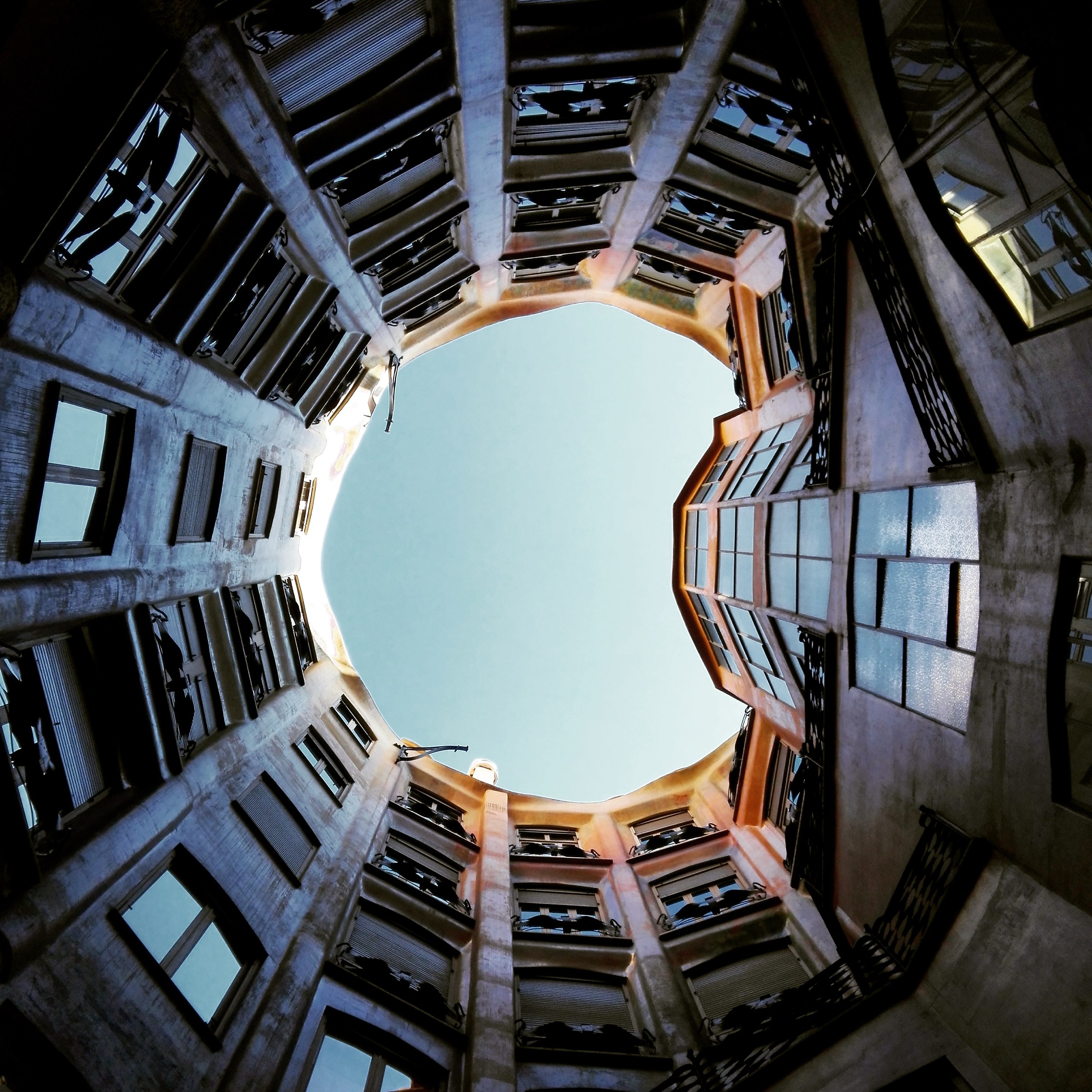 "Moon" of La Pedrera, Barcelona