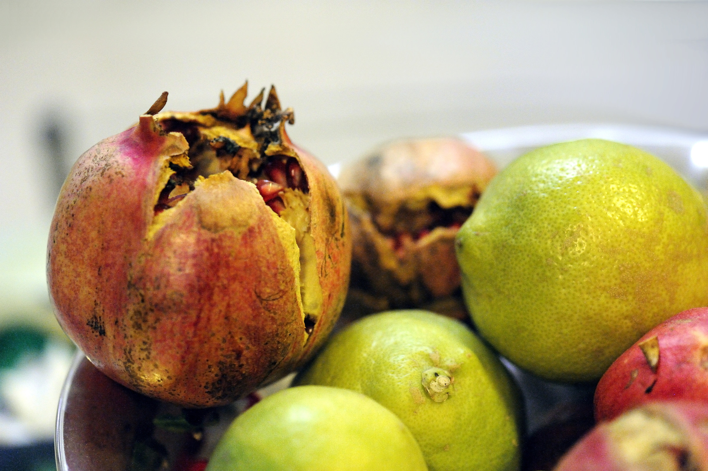 pomegranate or lemon?