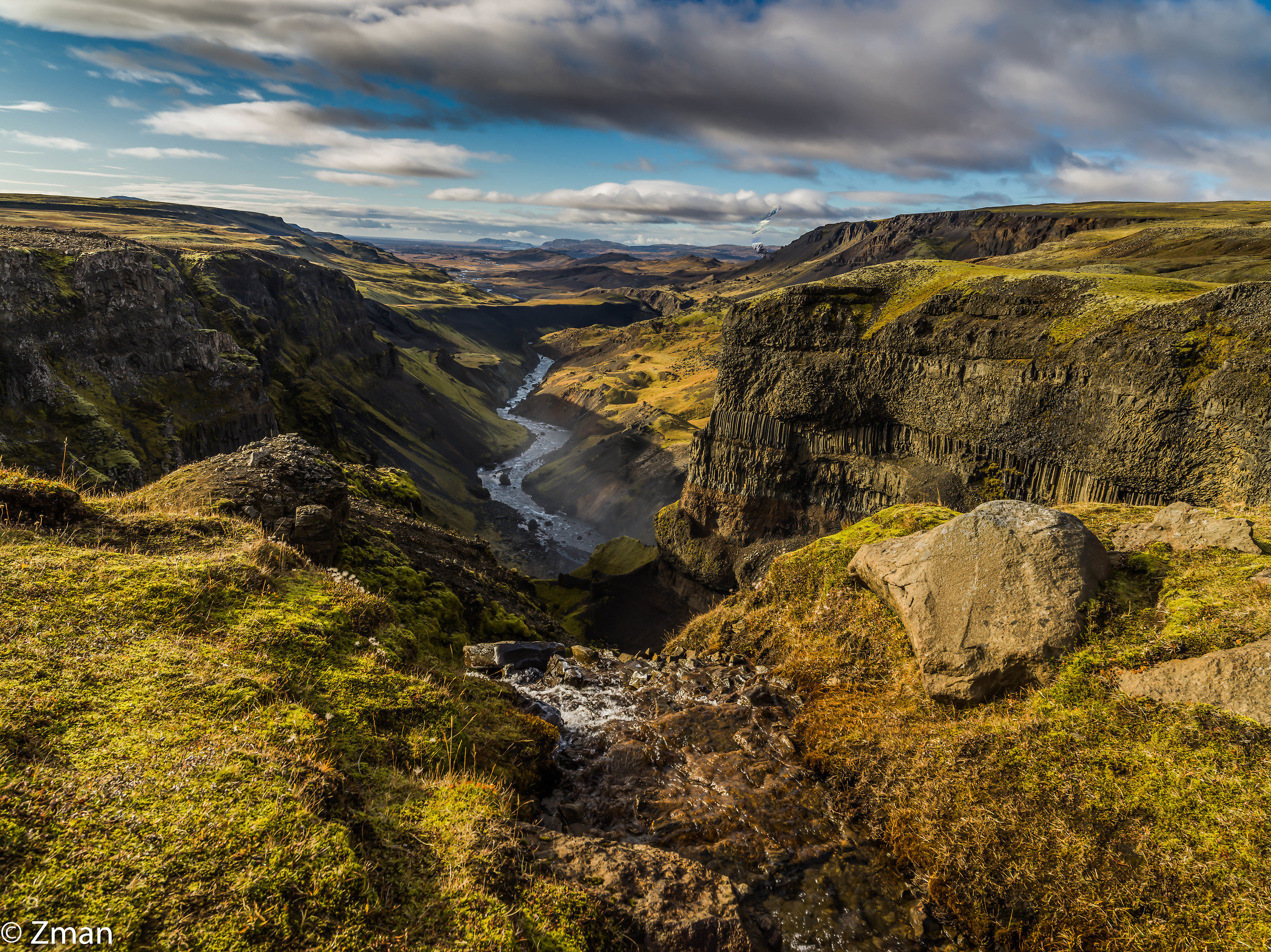 Canyon di Haifoss