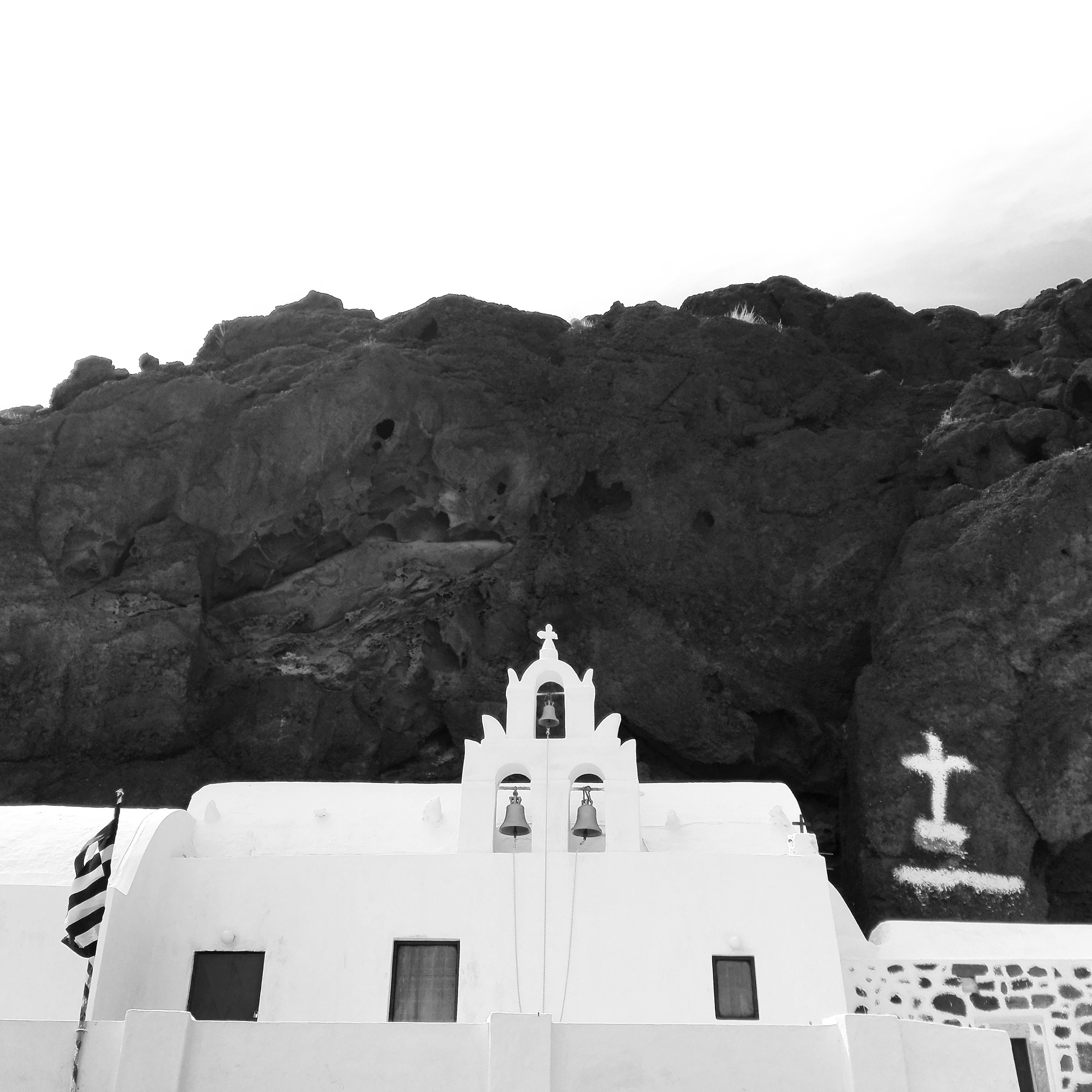 Man and nature, architecture.