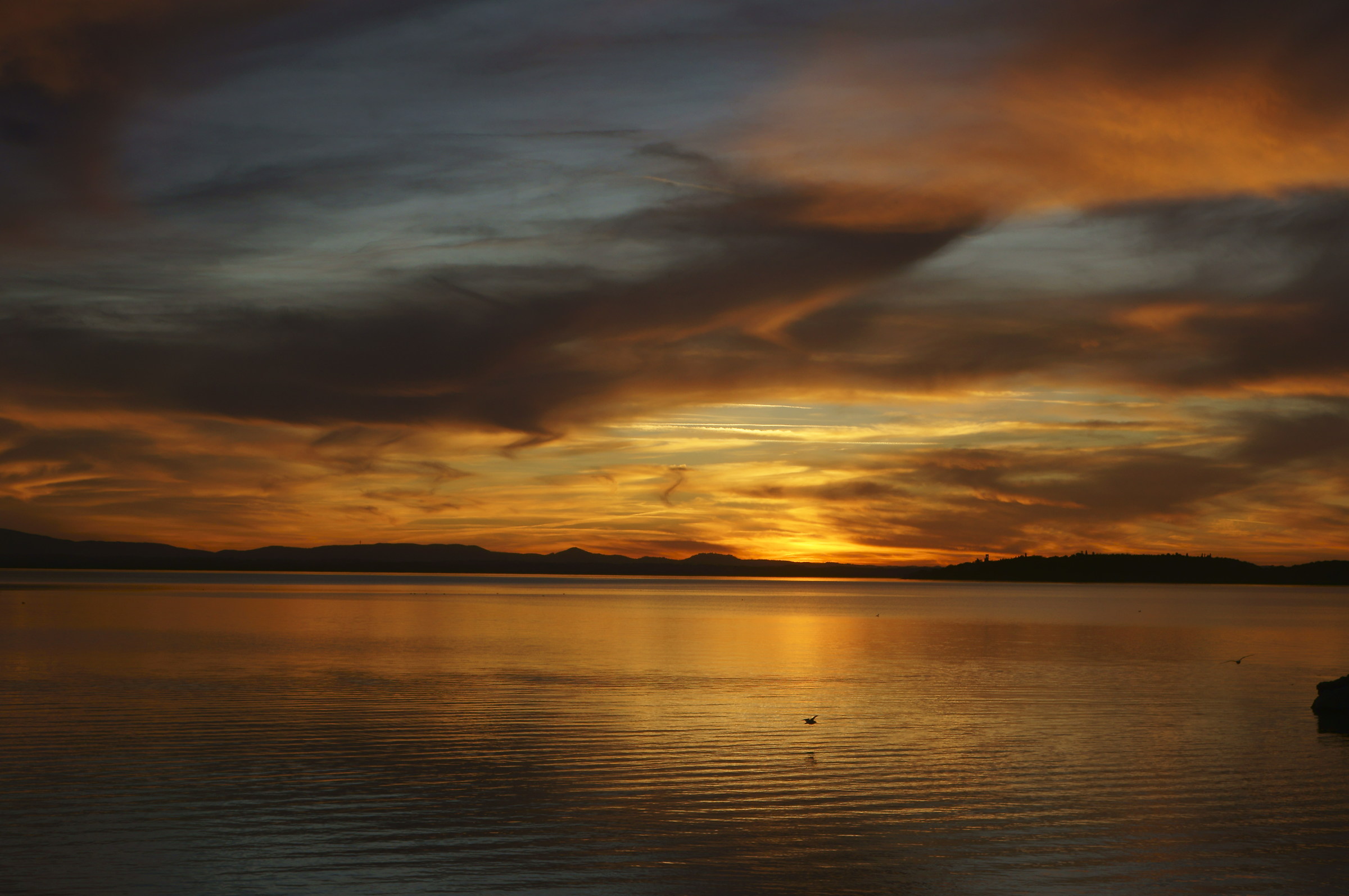 tramonto sul trasimeno 2