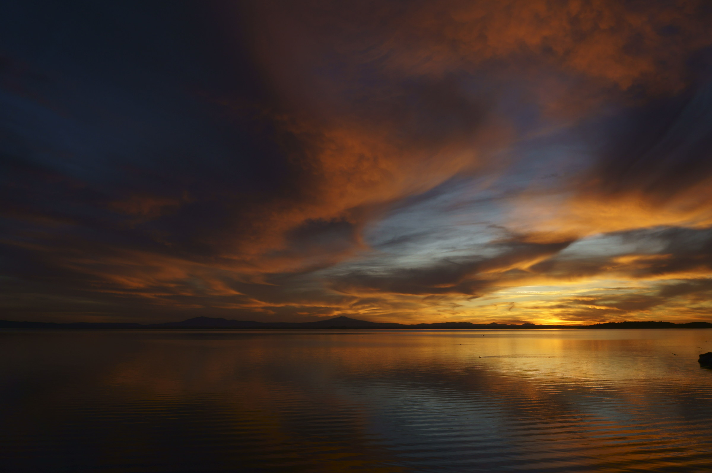 tramonto sul trasimeno 3
