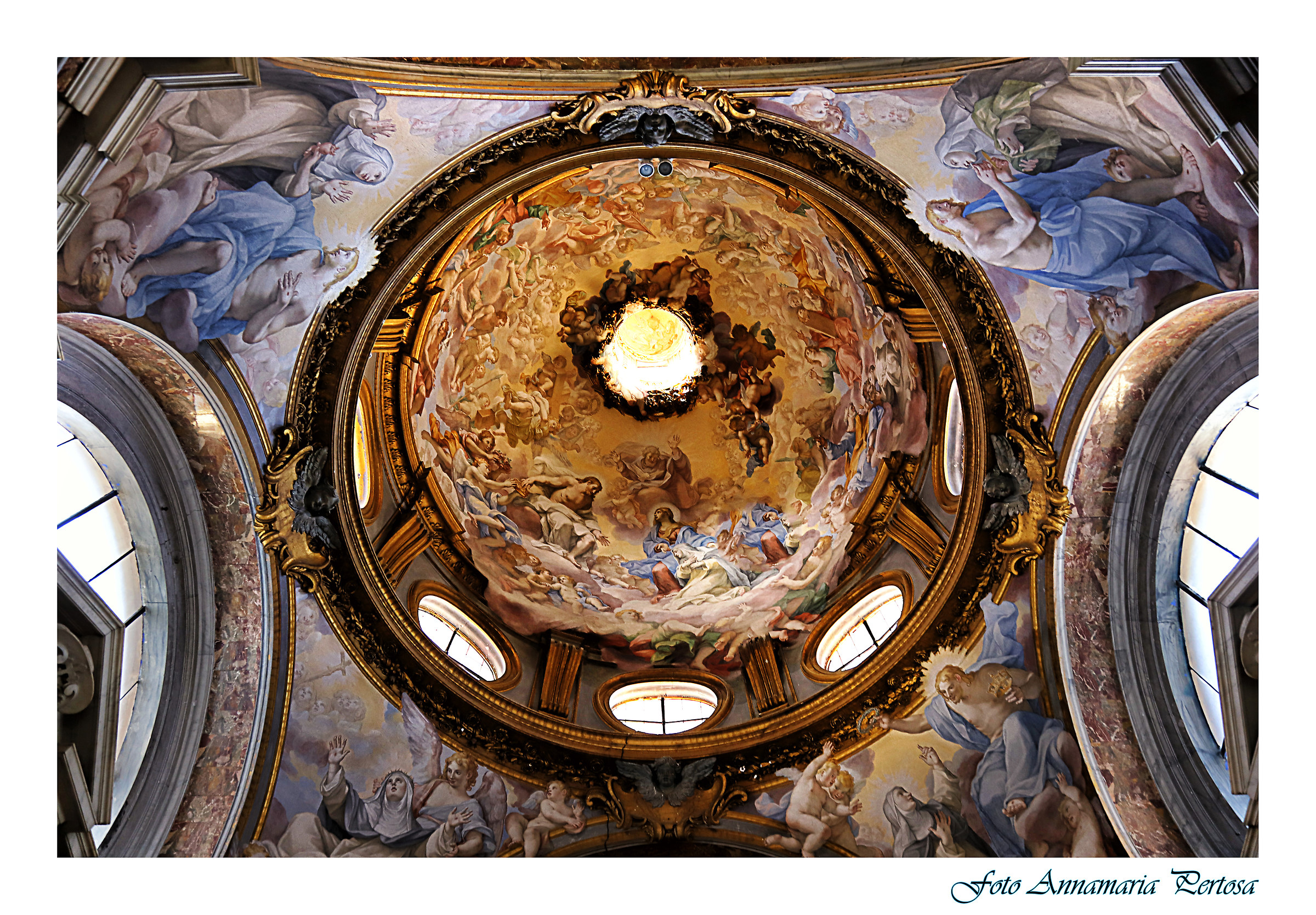 Dome of Santa Sabina at the Aventine
