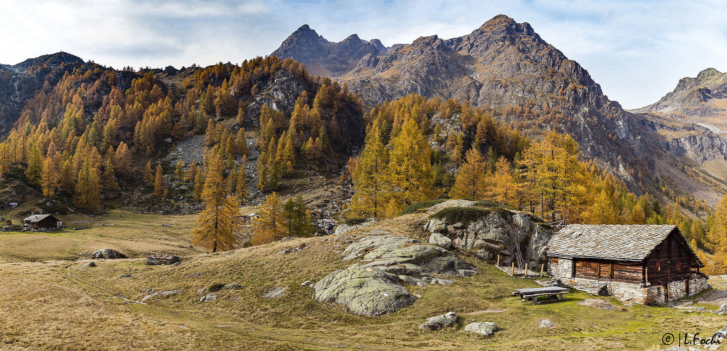 Alpe Larecchio - Valsesia