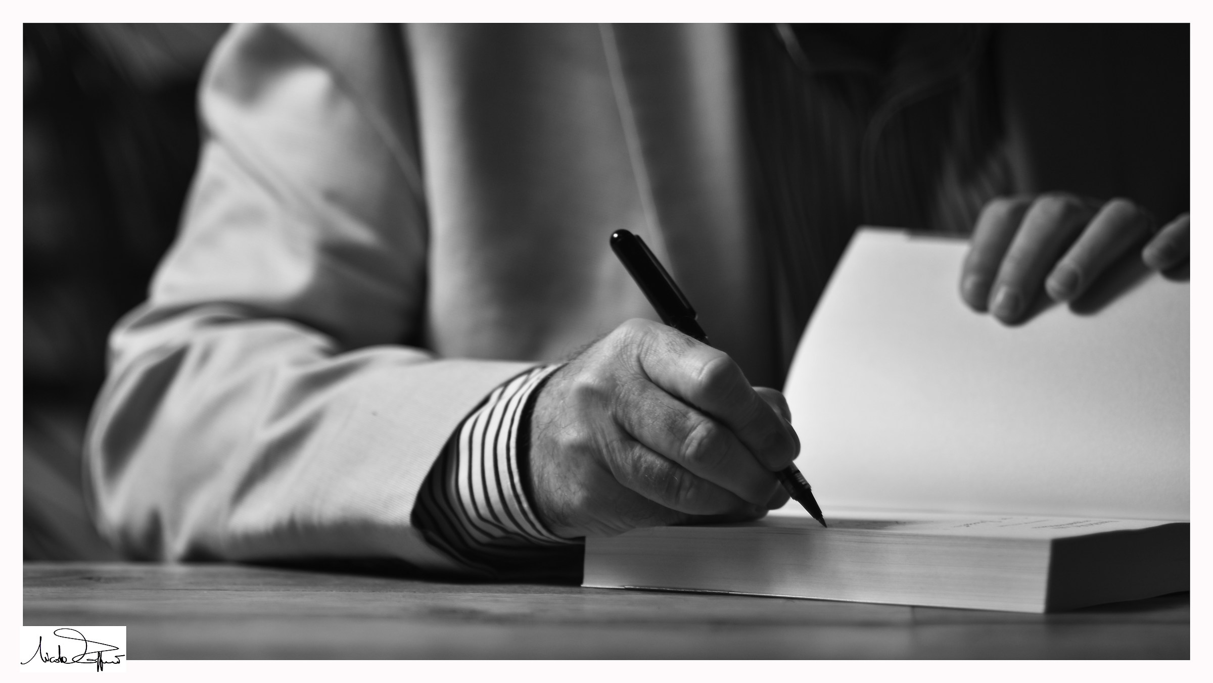 Patrick Mc Grath at the Circle of Readers in Turin