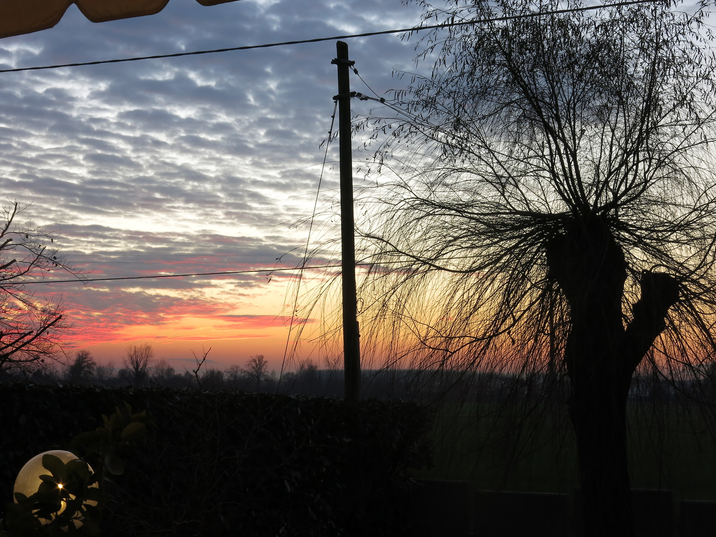 Mannaggia!! mi è caduto il sole!!