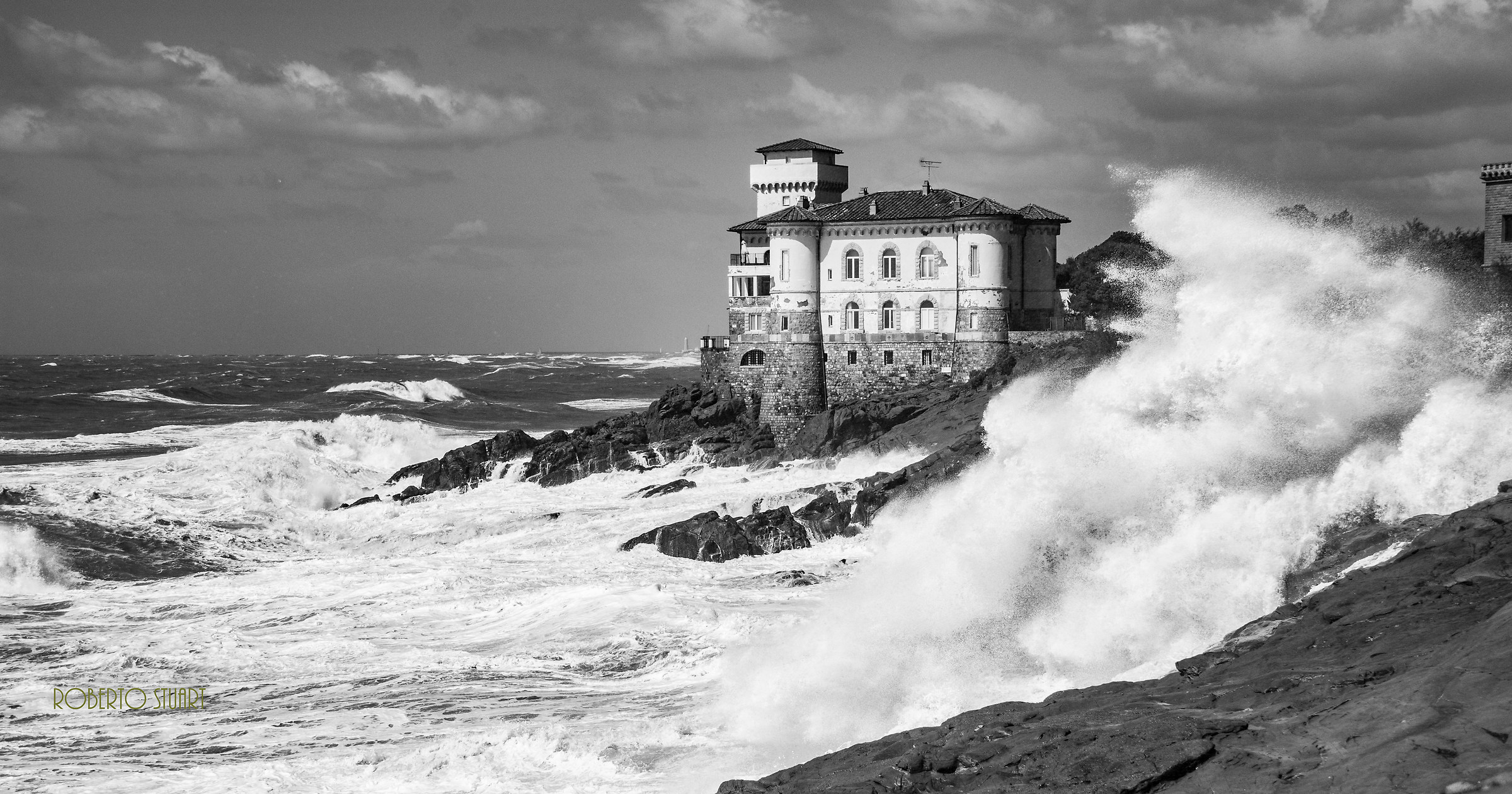 Mareggiata al Boccale