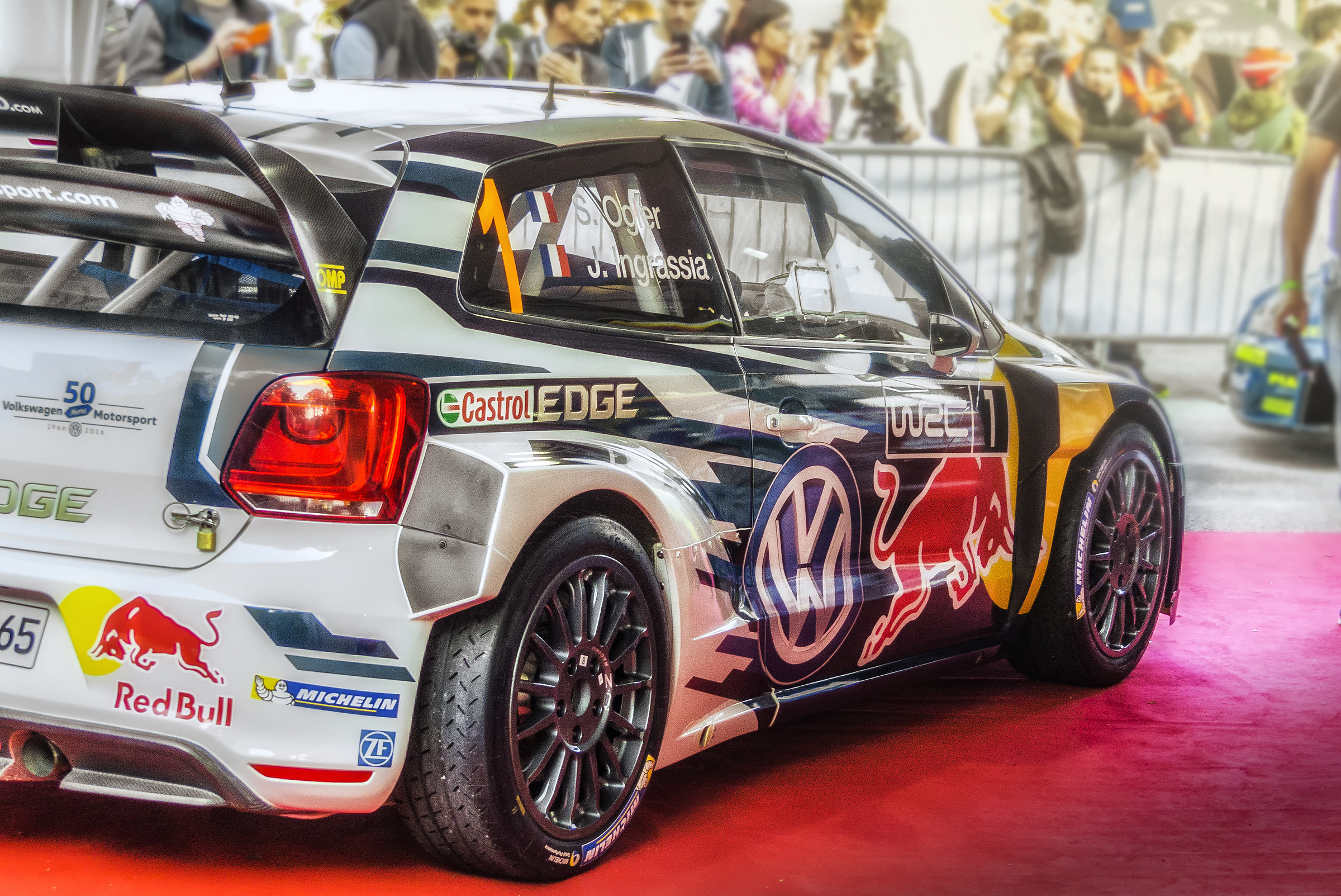 Polo WRC - Ogier