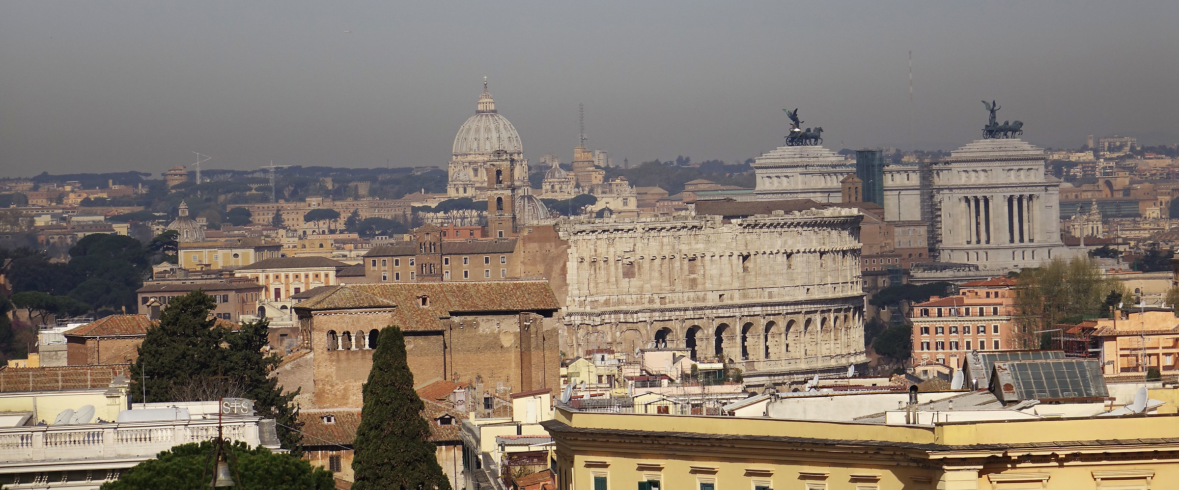 View from San Giovanni in Laterano