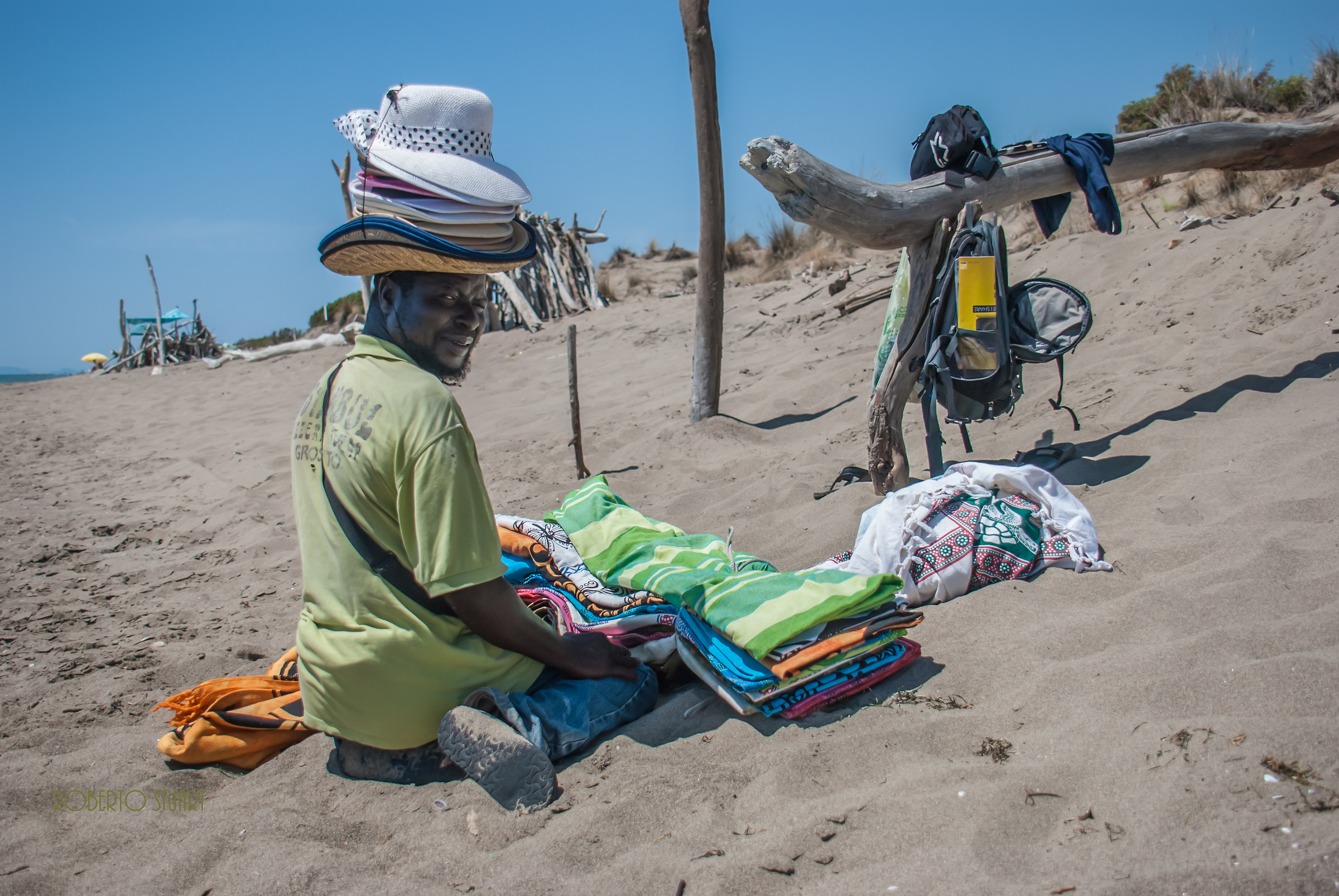 Free trading manager (Vu 'cumprà)