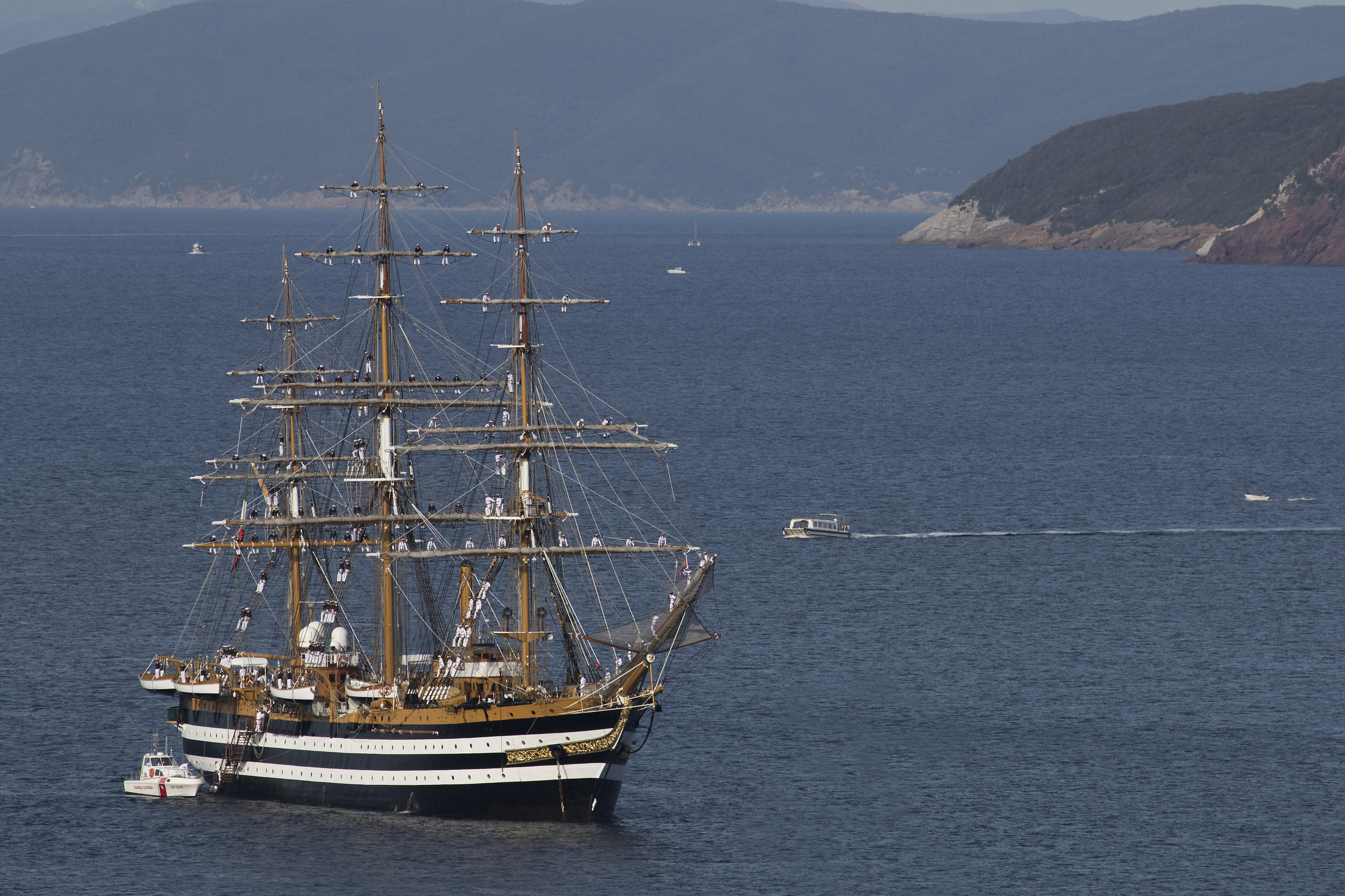 Amerigo Vespucci Visit to the defense minister