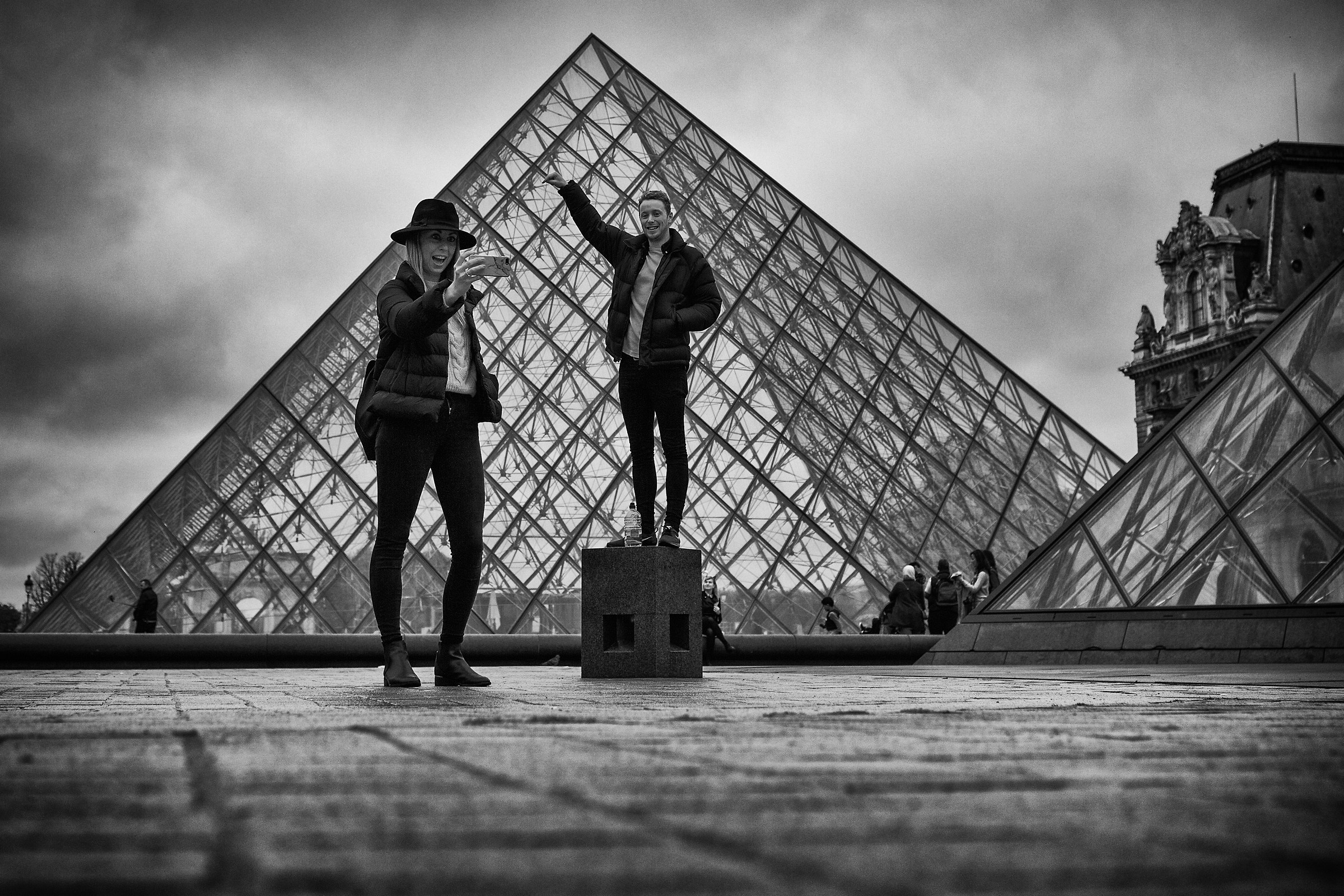 Pyramid of the Louvre
