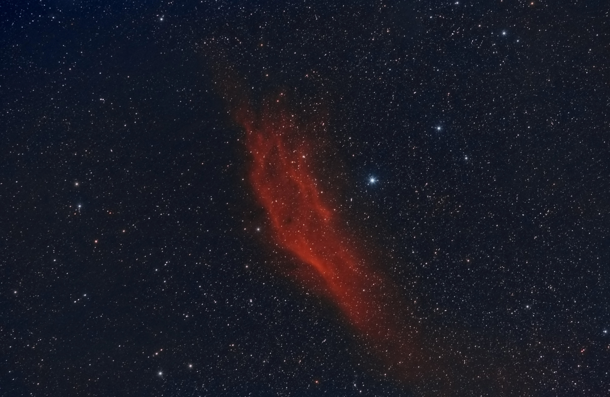 NGC 1499 Nebula California