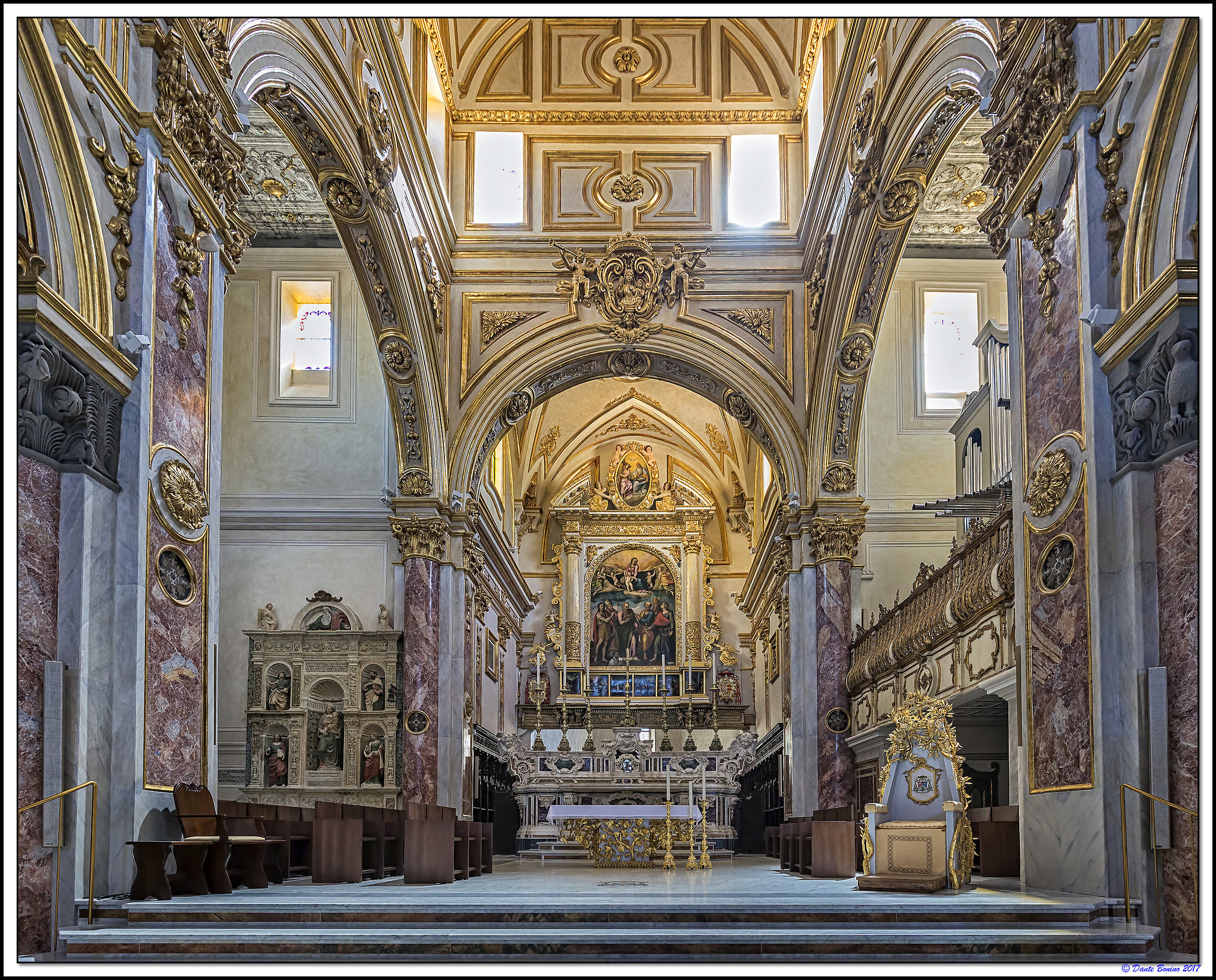 The Presbytery, the treasures of the cathedral