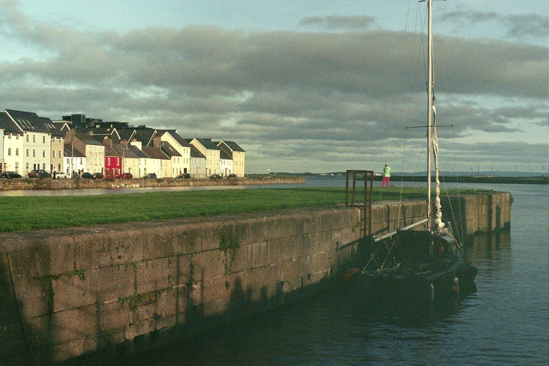 Galway promenade