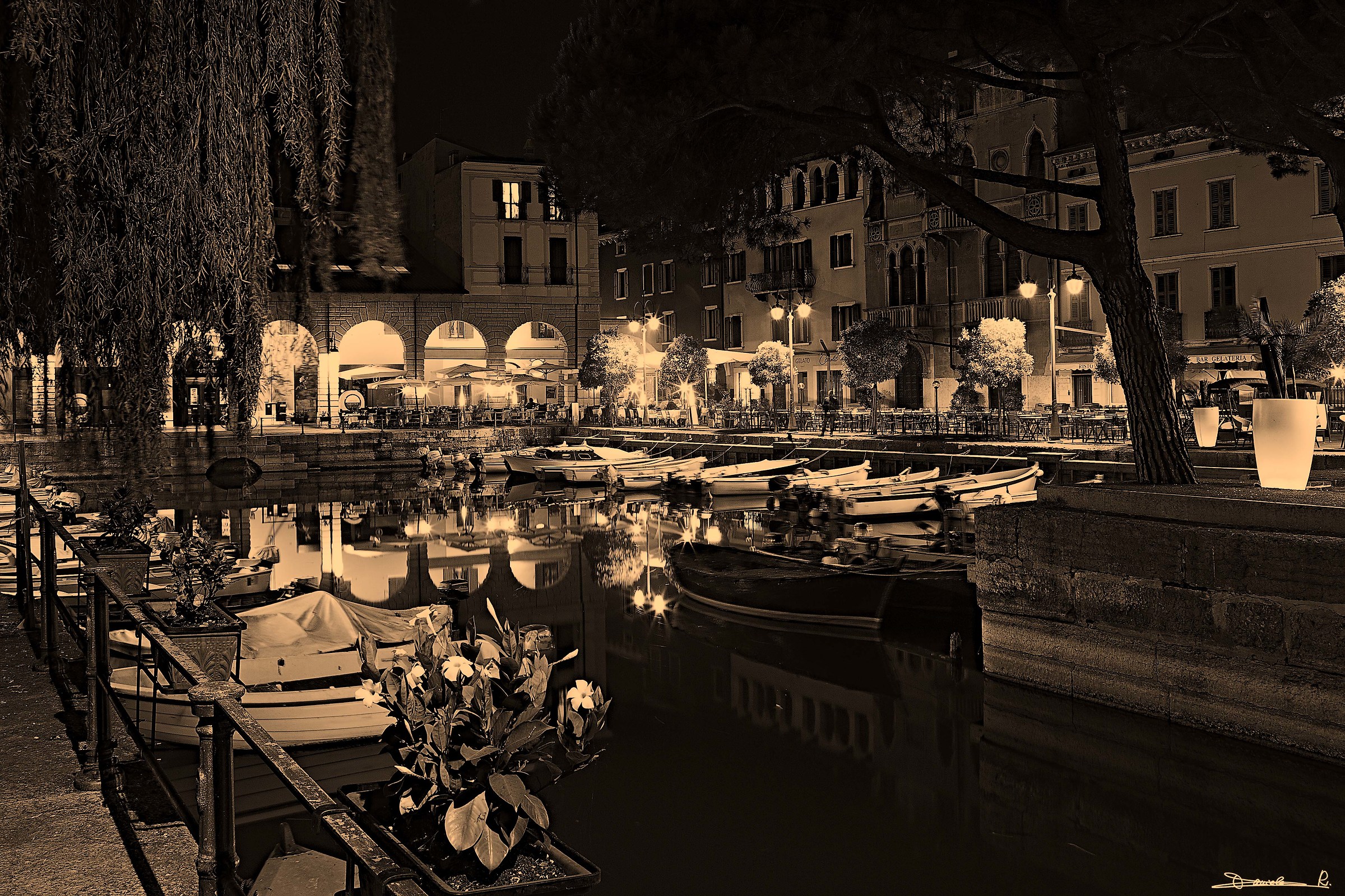 Porticciolo di Desenzano D/g