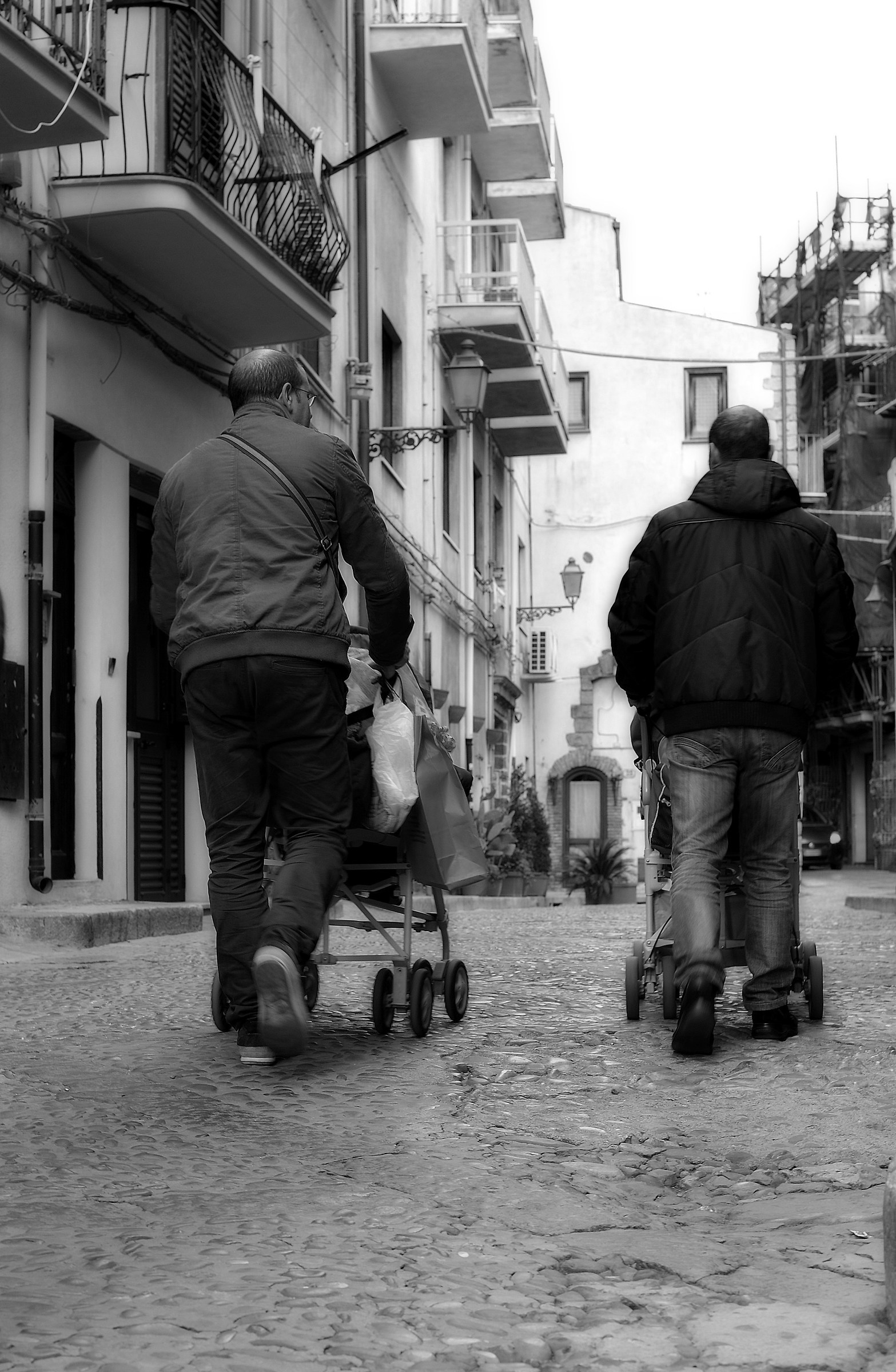 now roles have reversed