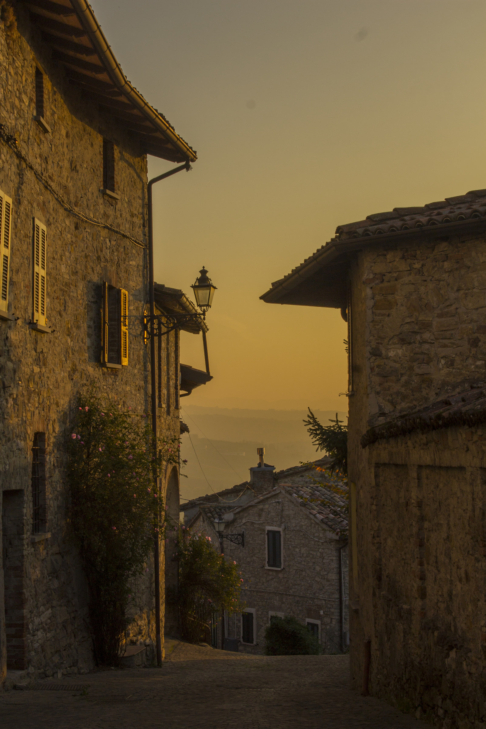 Al calar del sole a Golferenzo