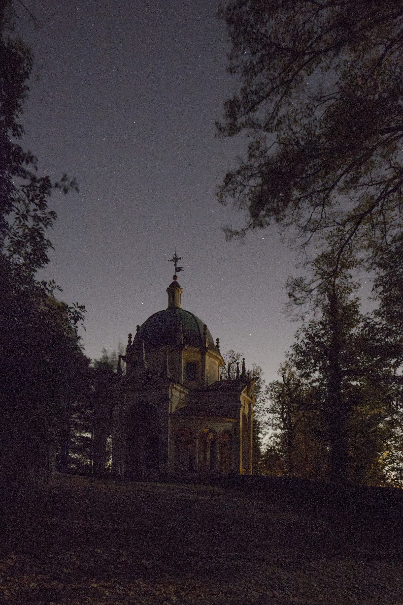 fourth chapel at 22 o'clock