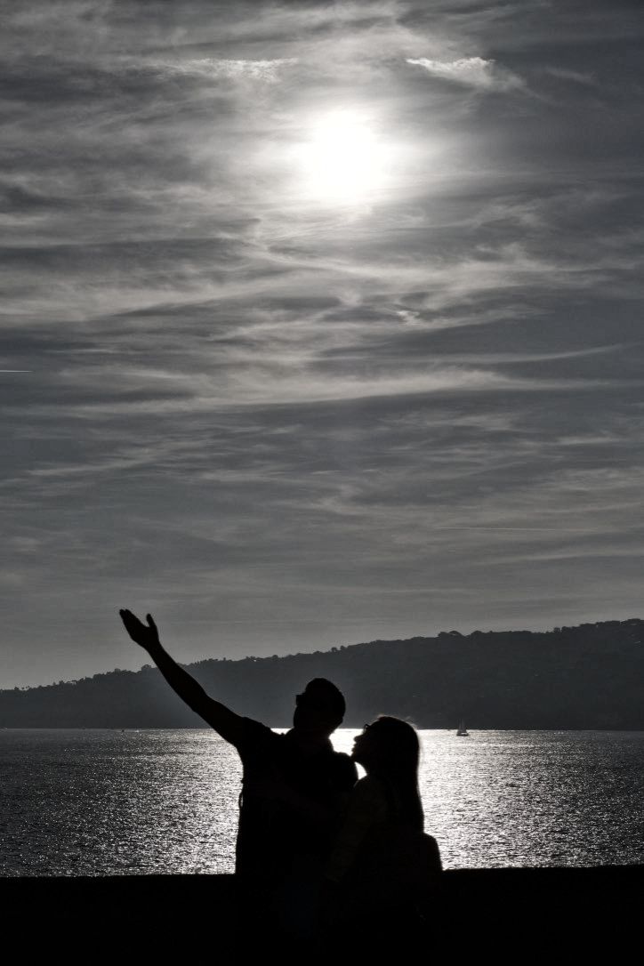 before this I promise you ...