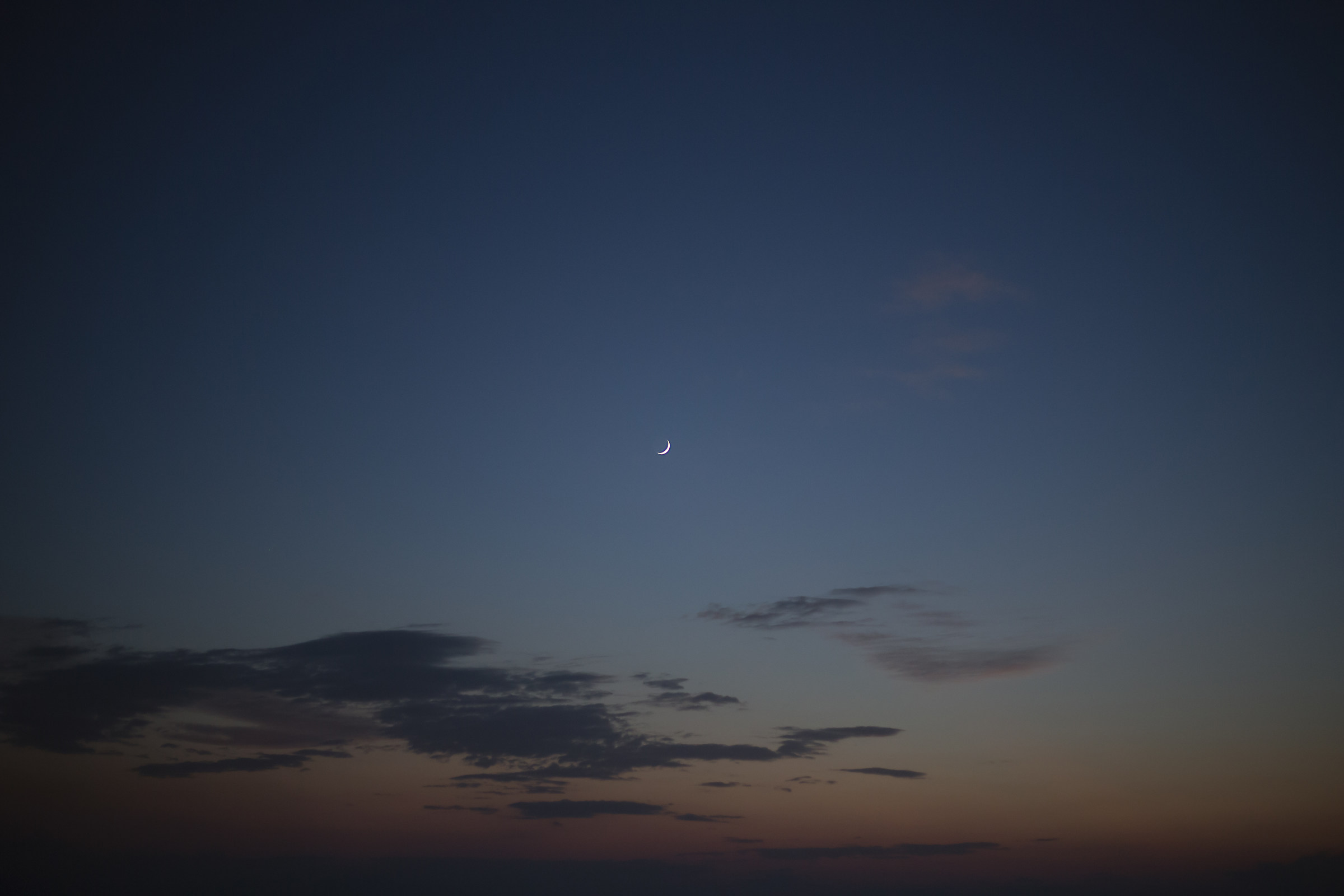 Waiting for the night