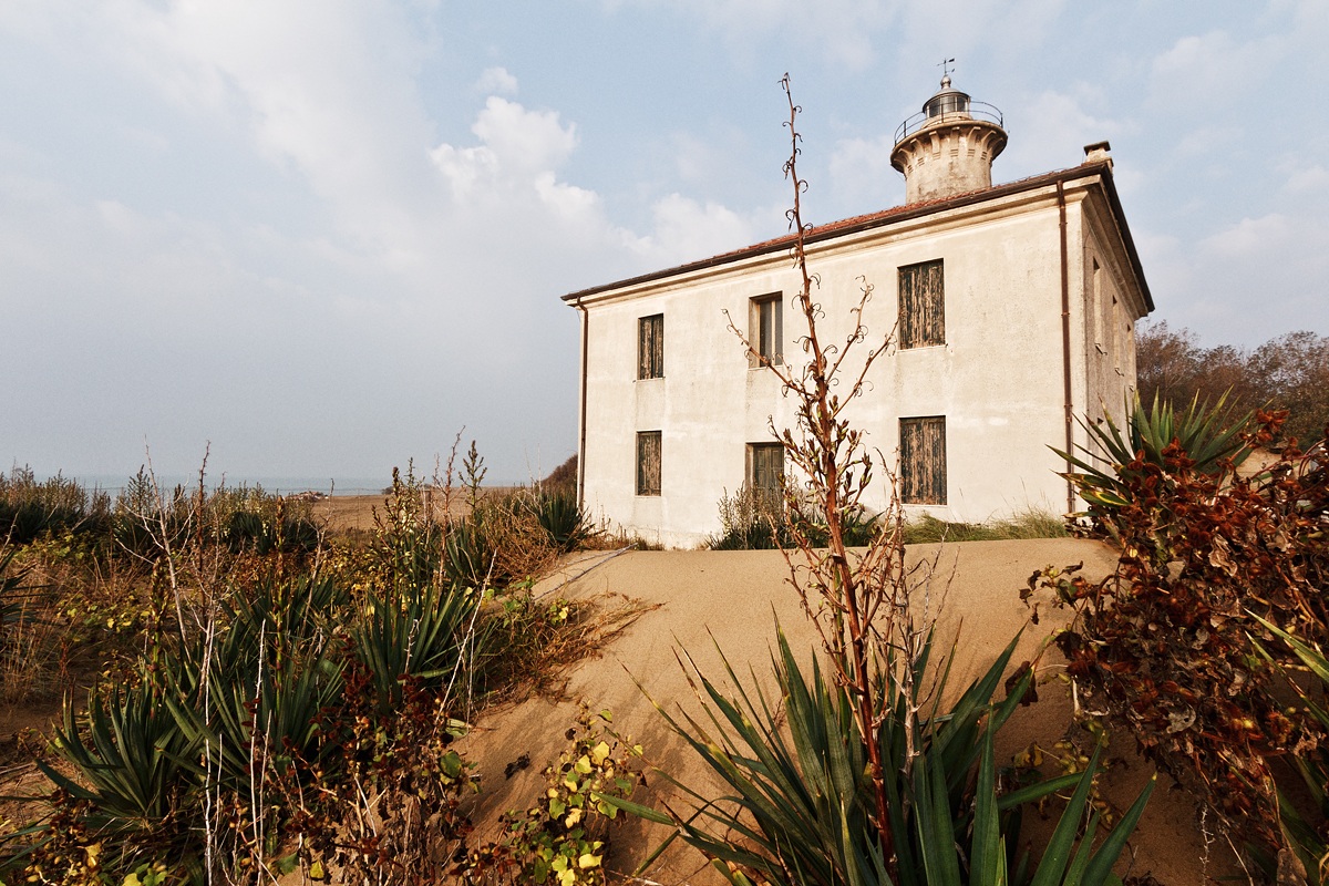 bibione's lighthouse