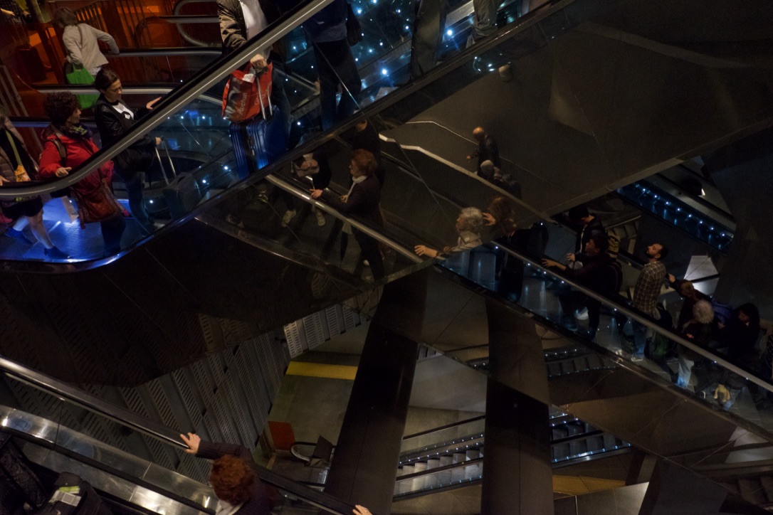 who goes and who comes