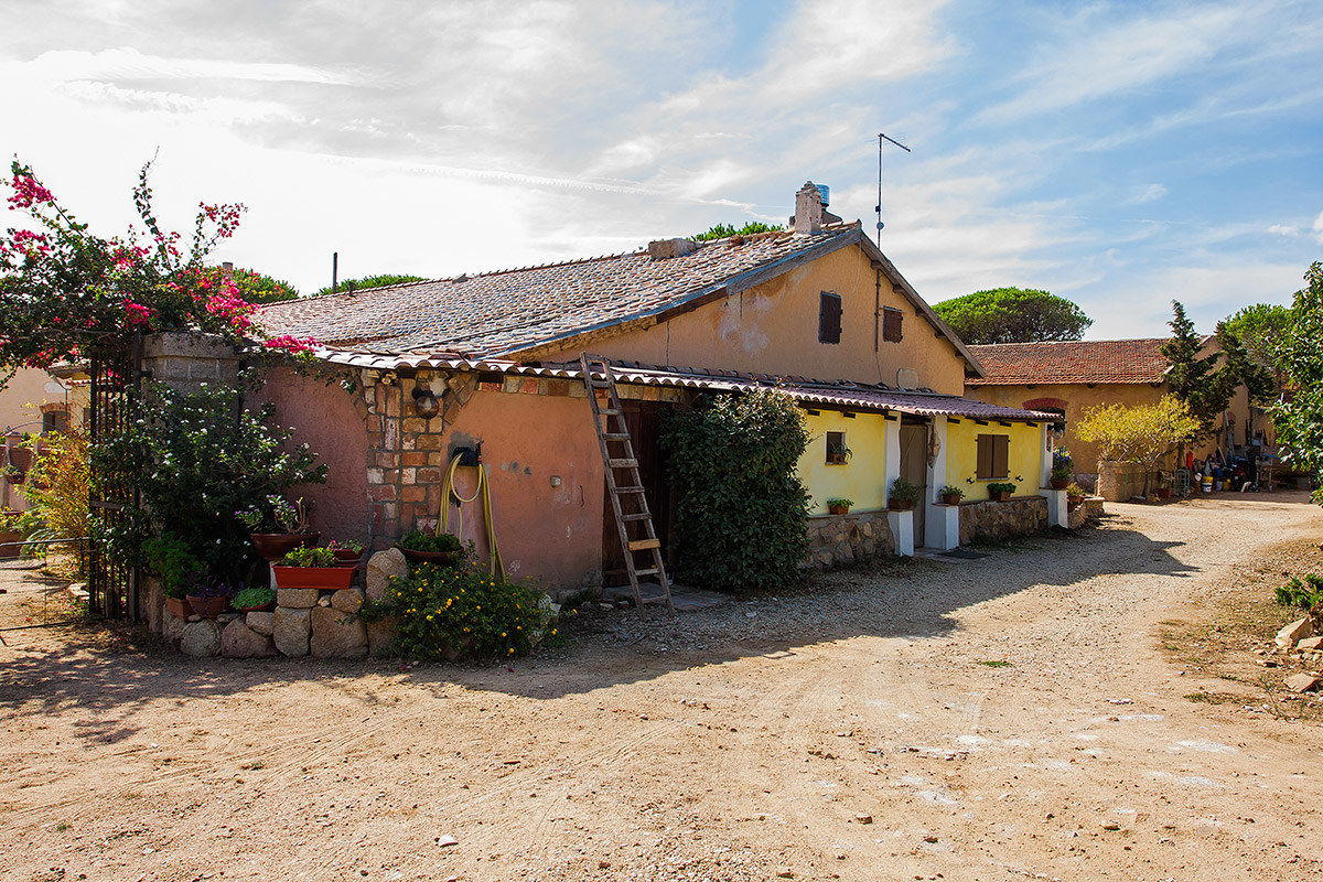 houses in Caprera