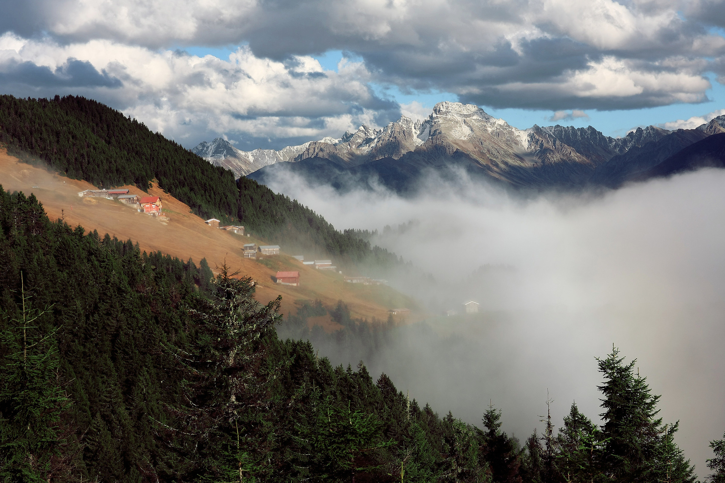 Piattaforma di Pokut, Turchia