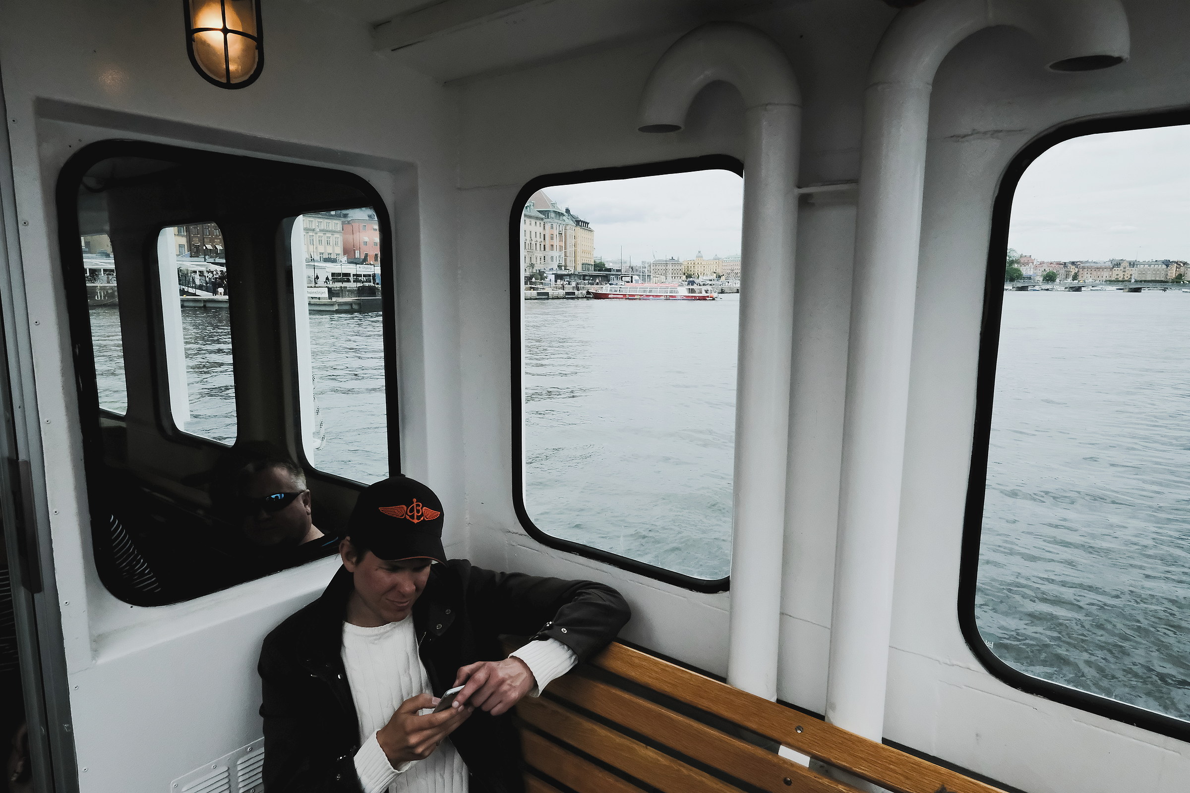 Boat To Djurgarden