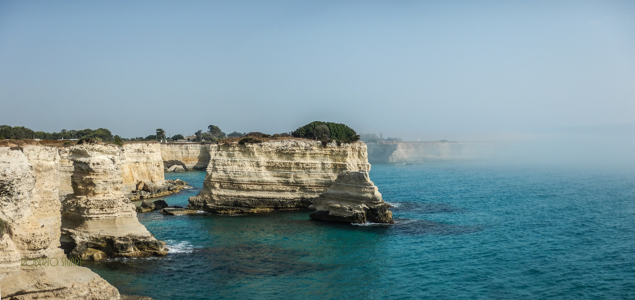 Salento, faraglioni di S.Andrea