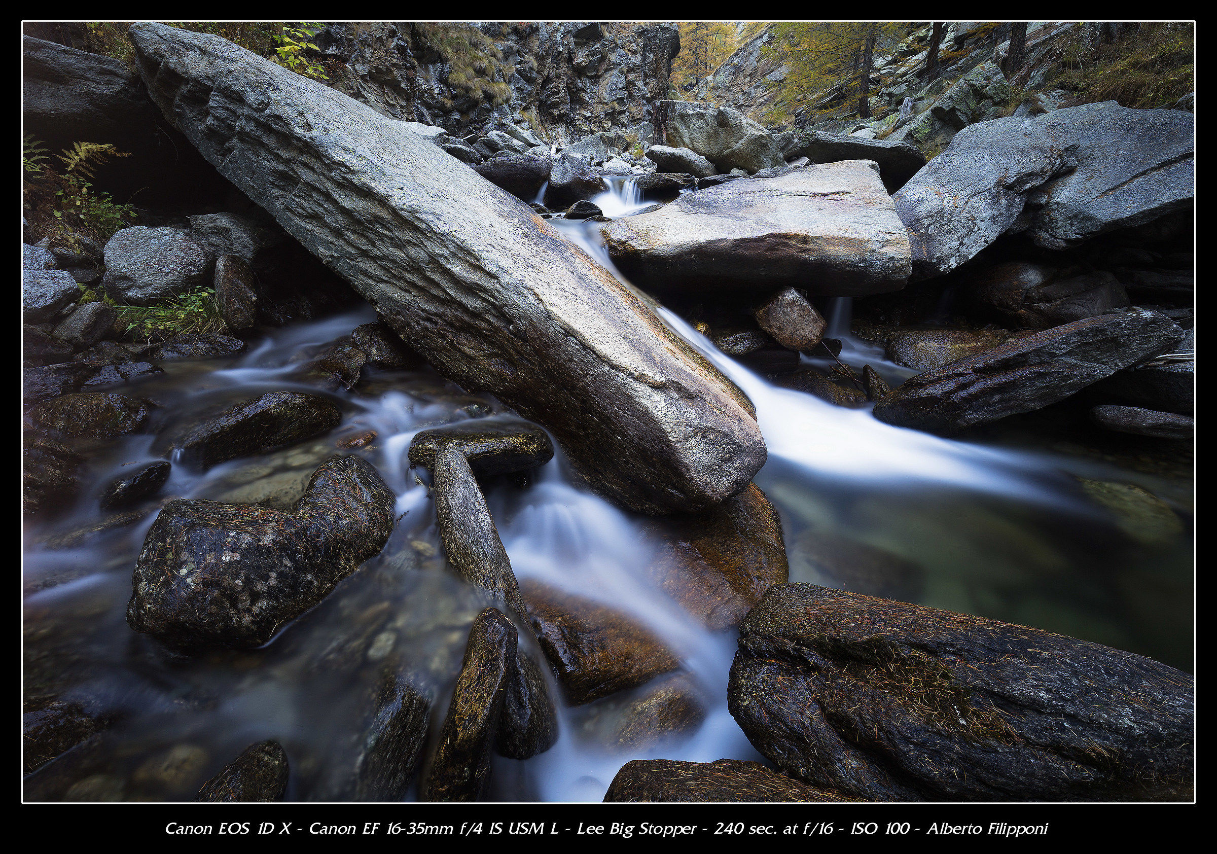 Torrente - Fonti Minerali Ceresole Reale