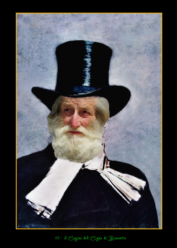 the cousin of the Bussett Swan .....