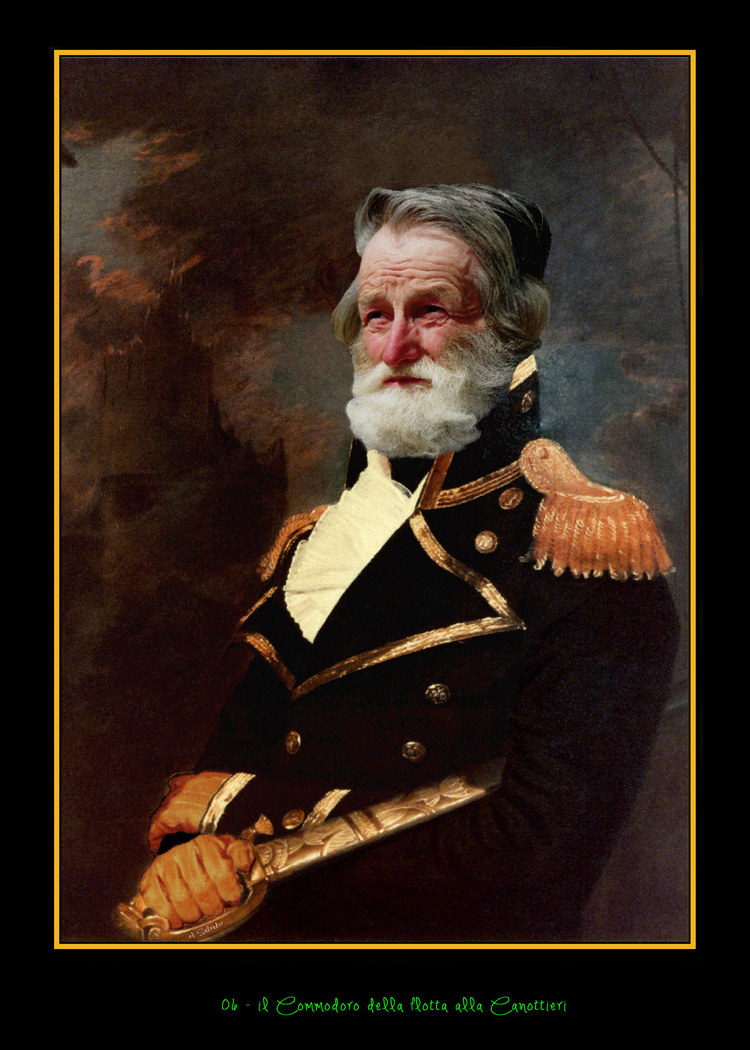 the commodore of the fleet to the canoeers of Ostiglia ..