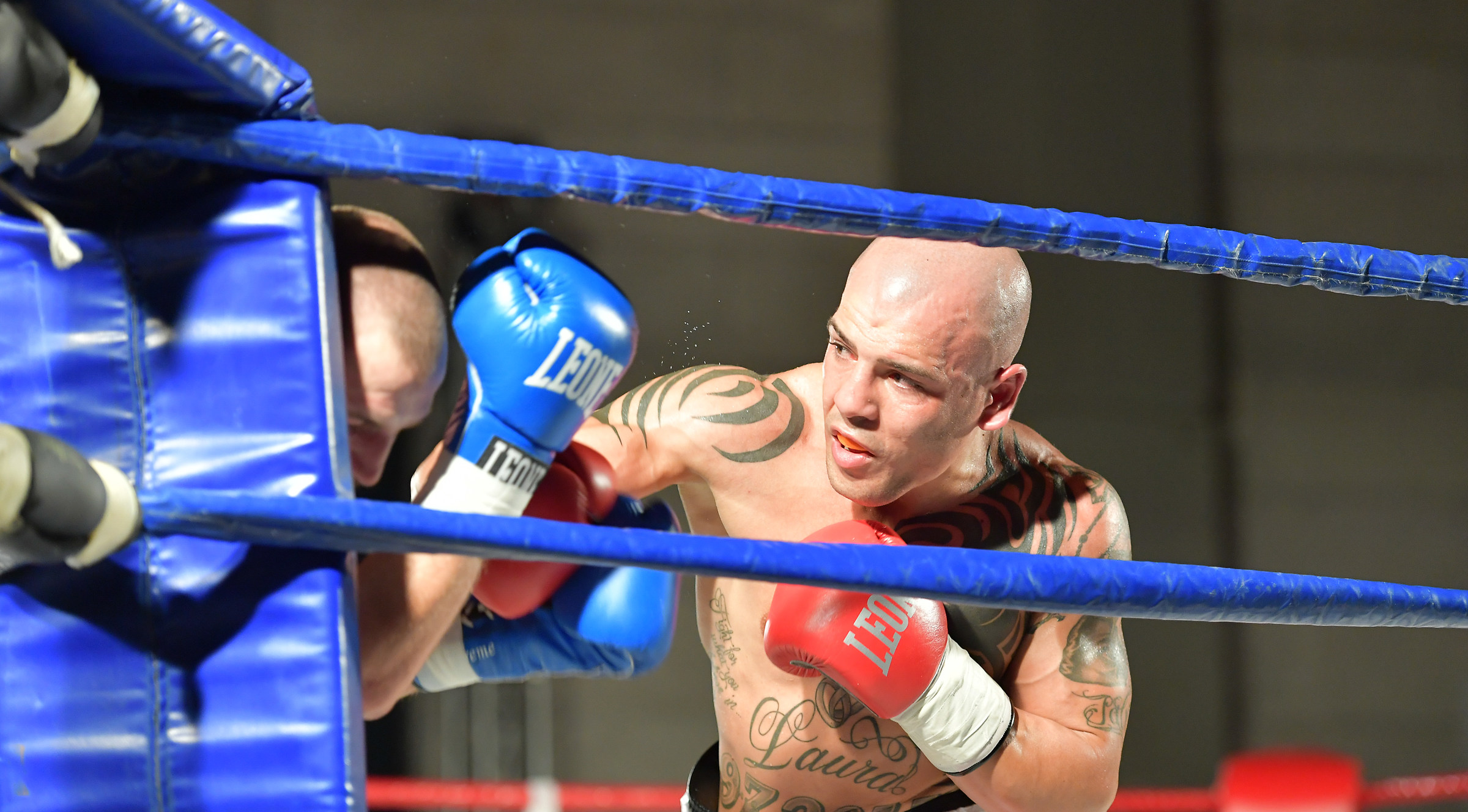 The noble art: Boxing