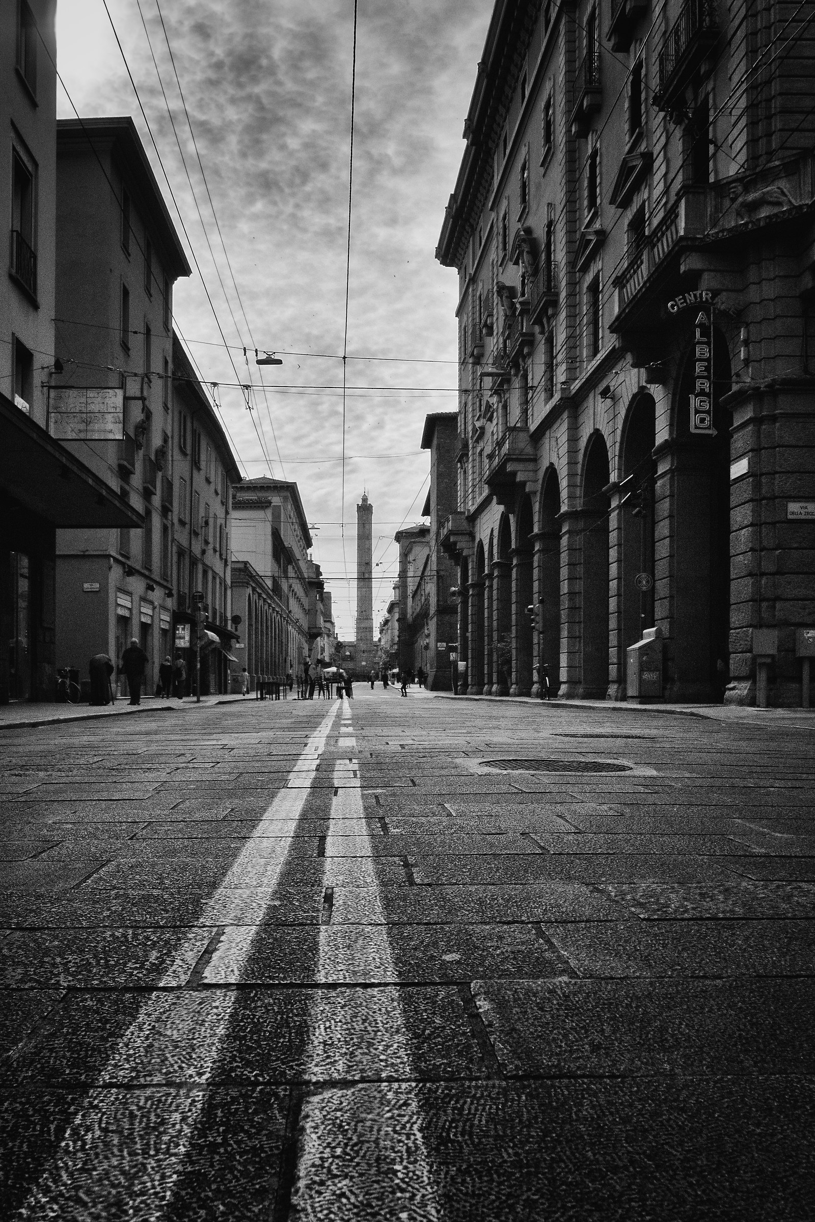 A long way to the top