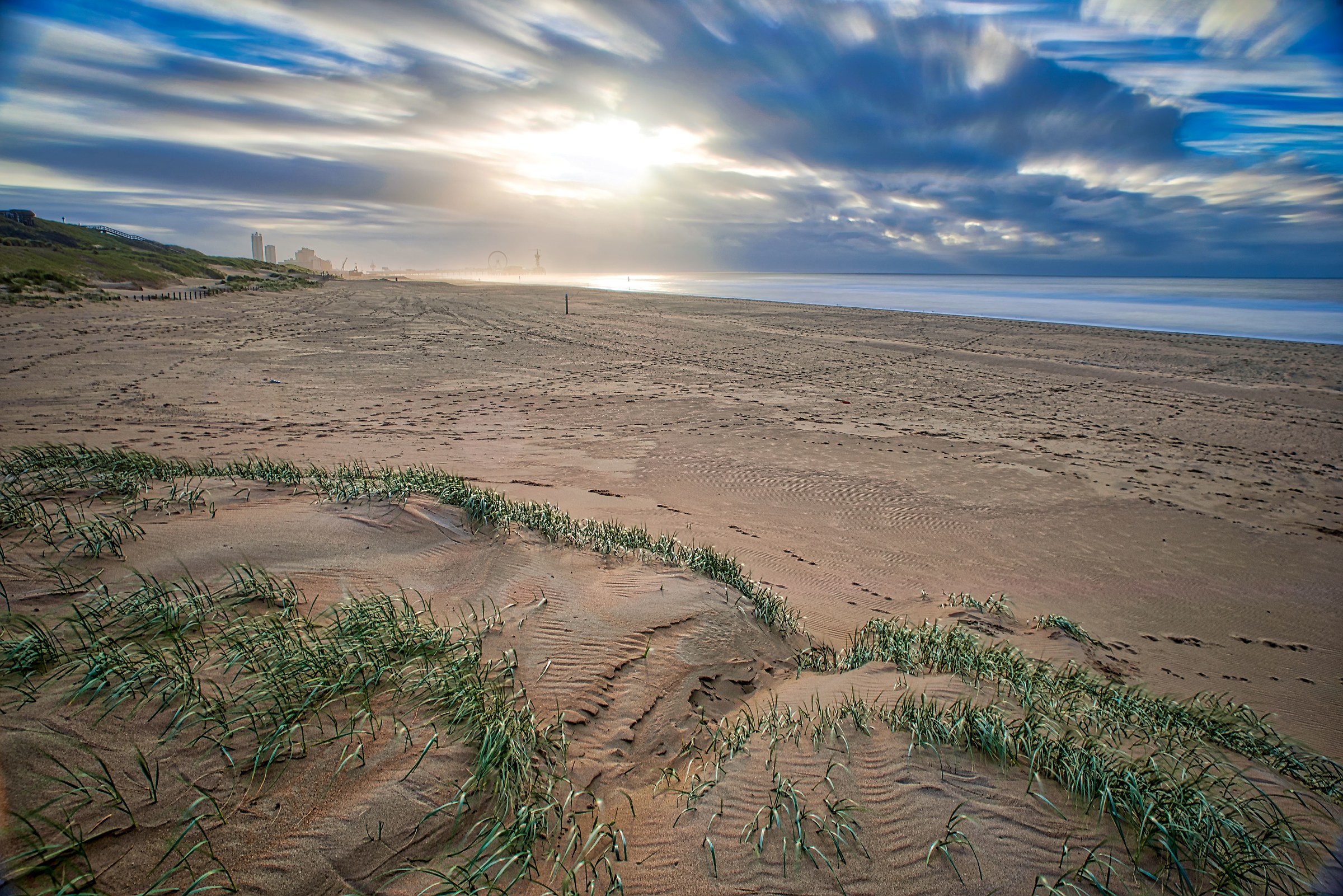 Autumn in the North Sea