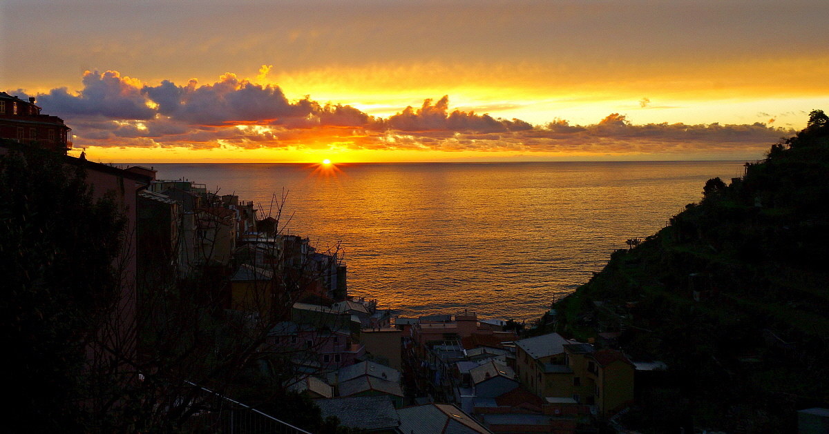Di sfuggita a Manarola