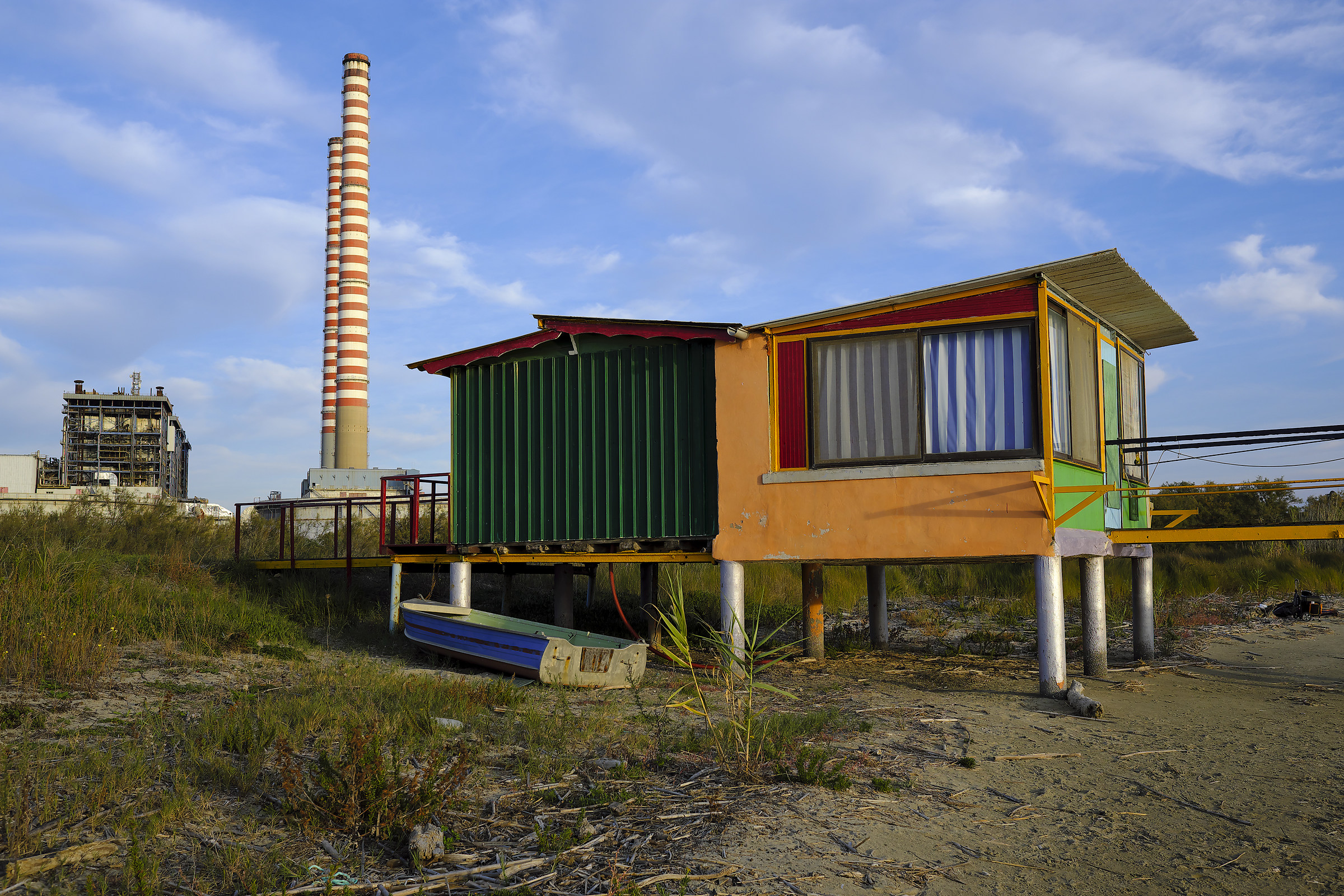 Trabucco at Salt Tower on Cornia