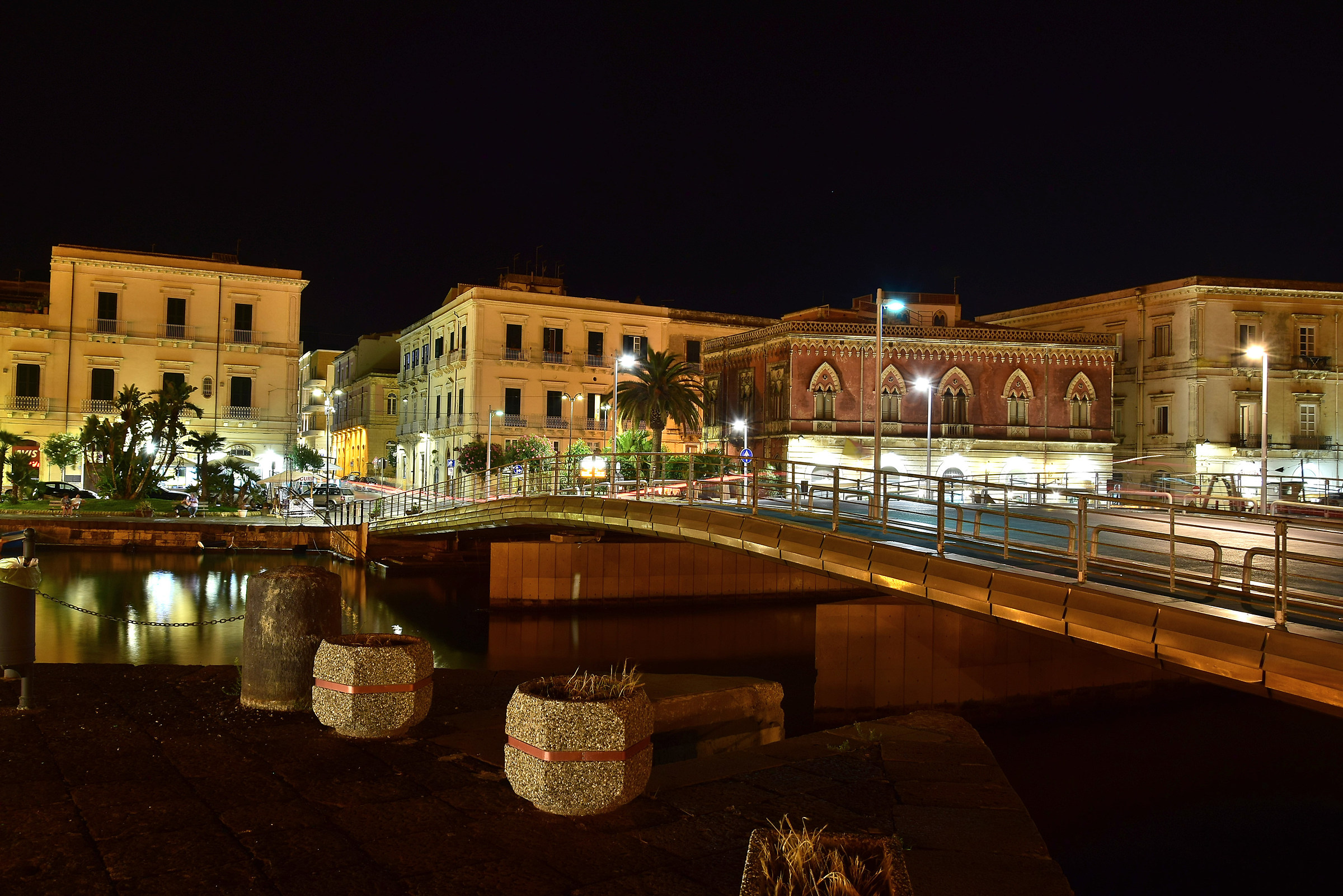 Ponte Santalucia , Isola di Ortigia Siracusa