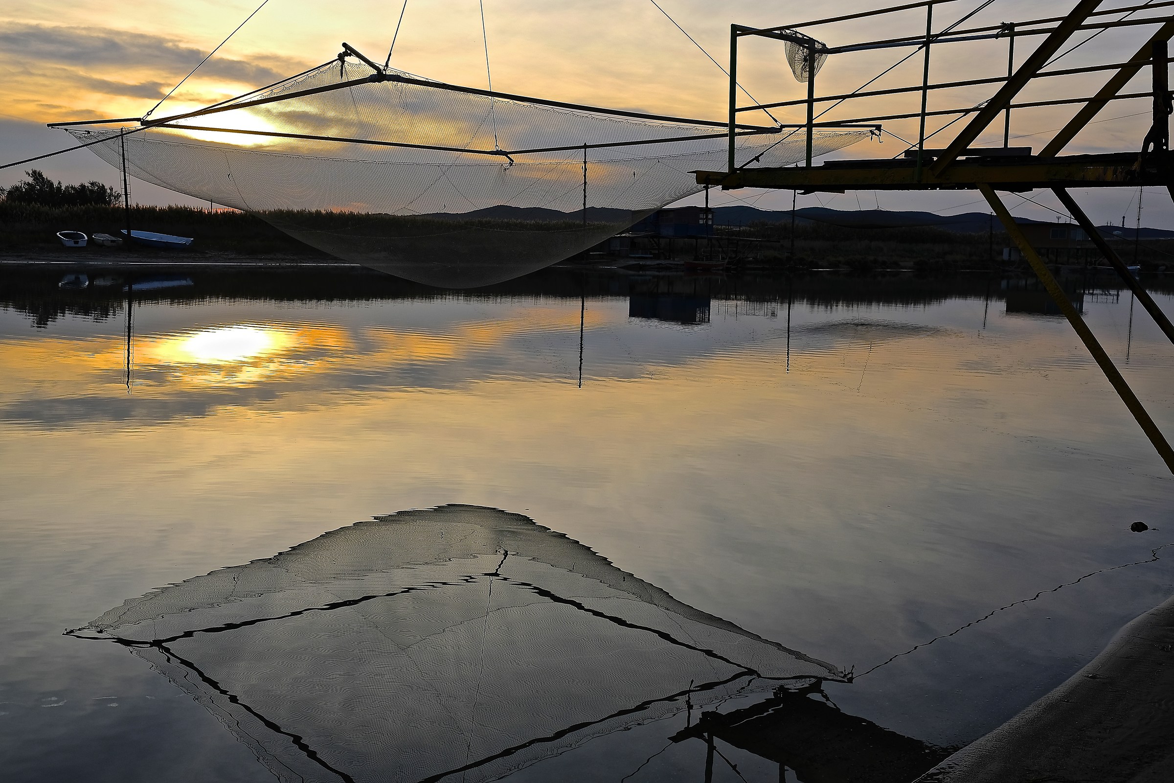 Reflections at Sunset