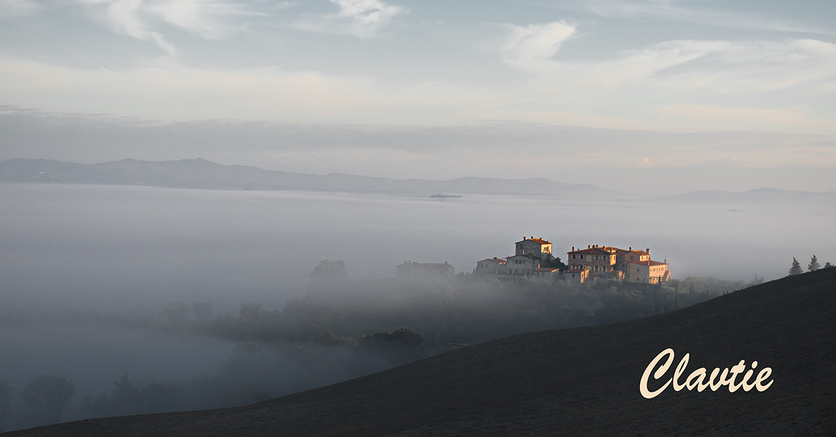 Finally, a bit of fog